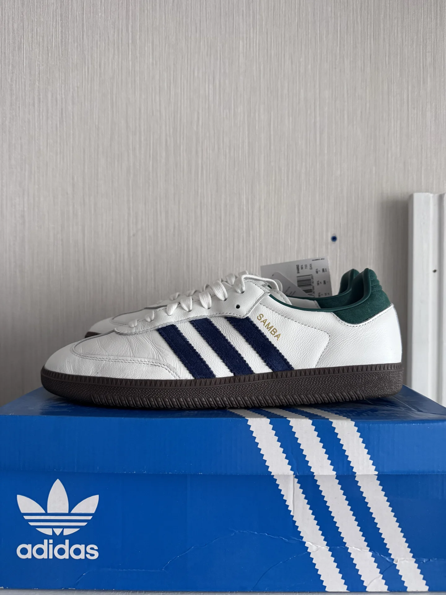 Кроссовки Adidas Samba - миниатюра 3