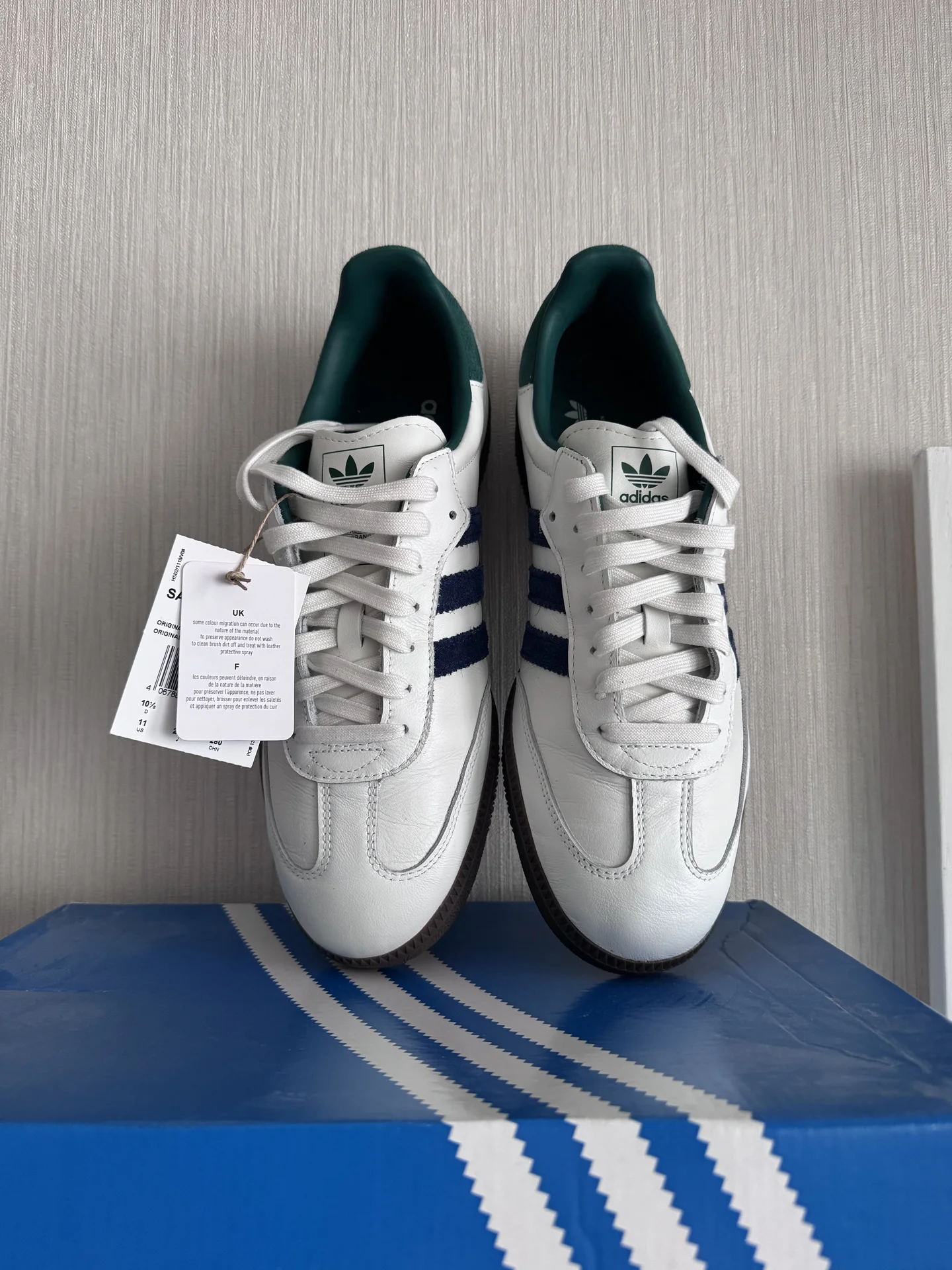 Кроссовки Adidas Samba - миниатюра 4
