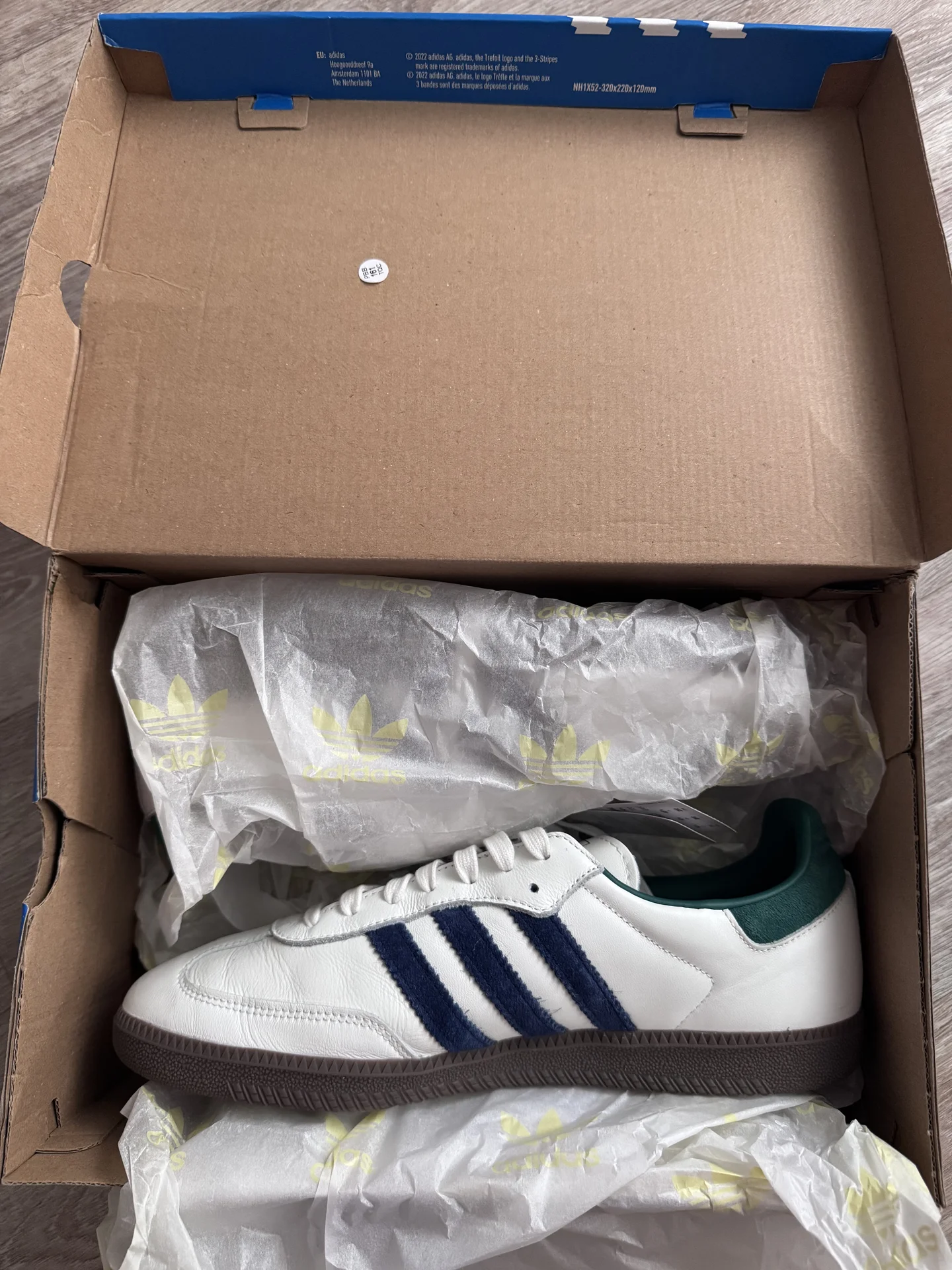 Кроссовки Adidas Samba - миниатюра 6