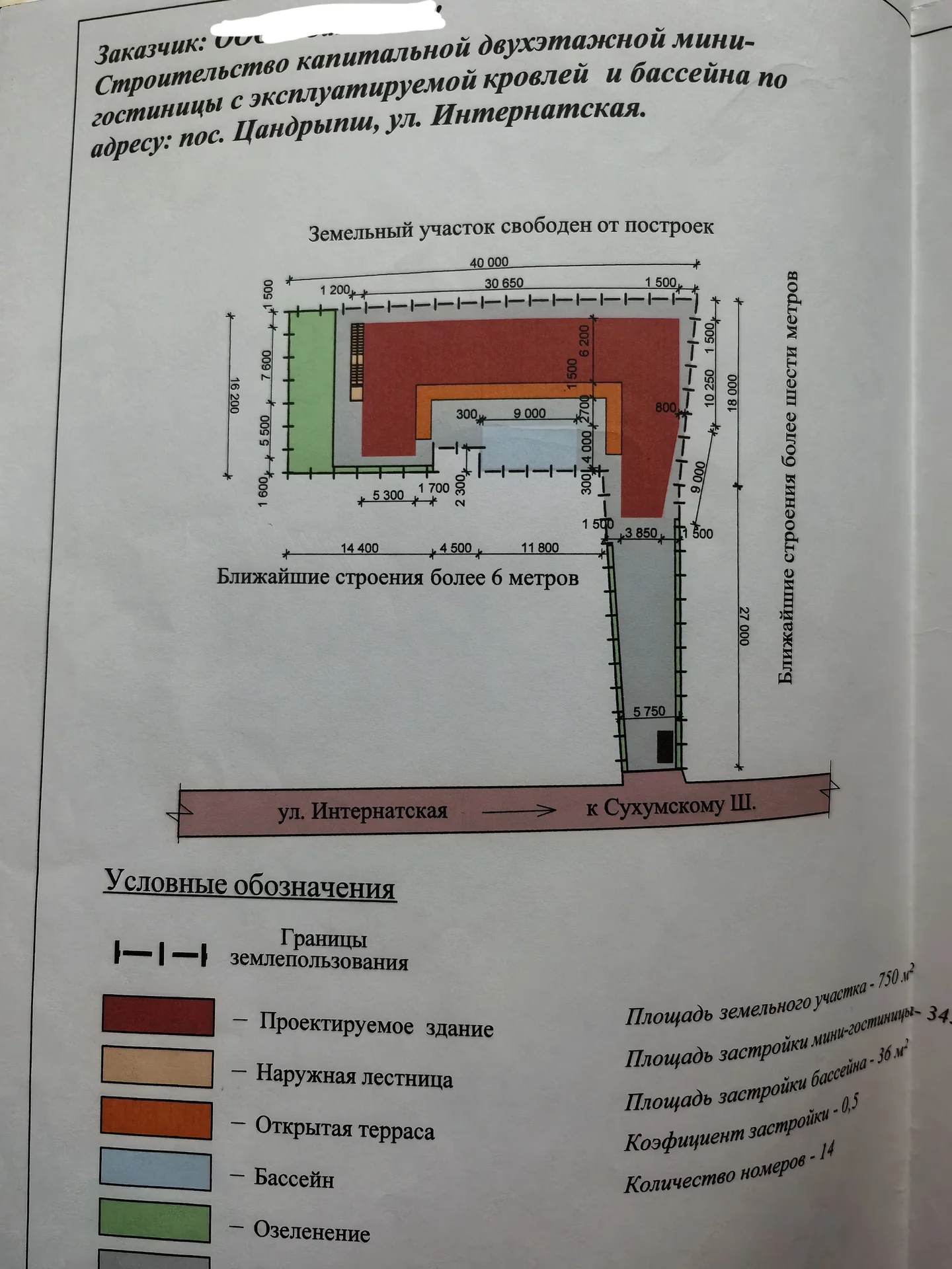 Земельный участок Абхазия (коммерция)