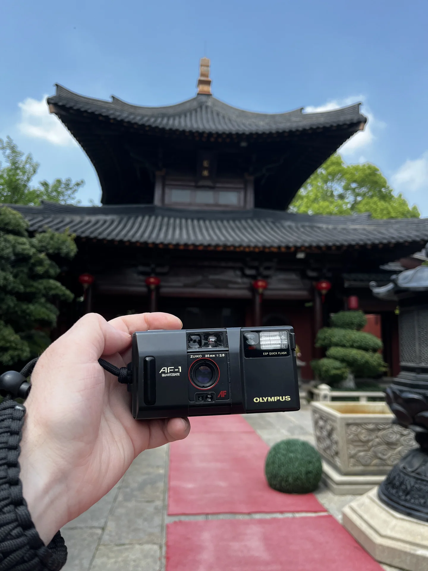 Фотоаппарат Olympus af1 quartzdate - миниатюра 2