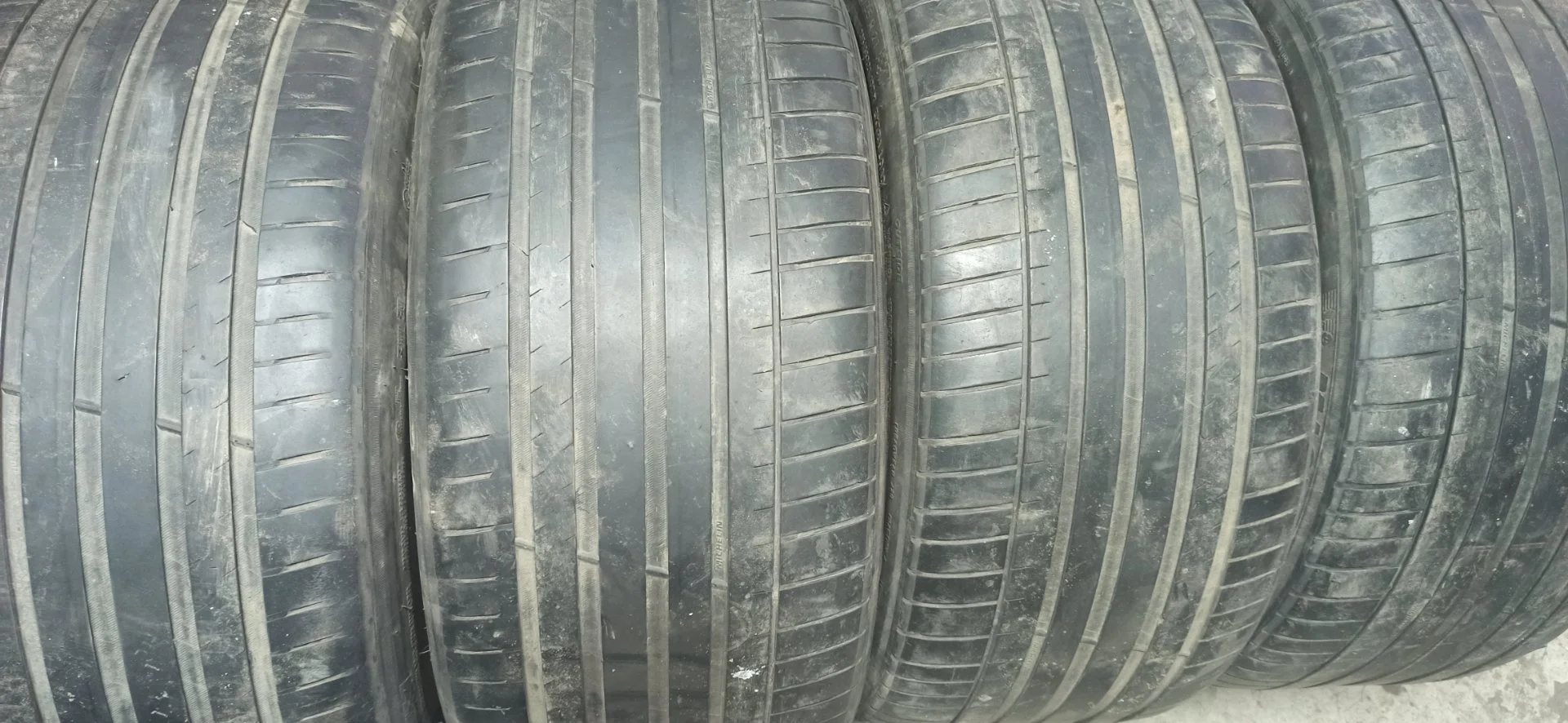 Шины Мишлен 295/35 r21 - изображение 1