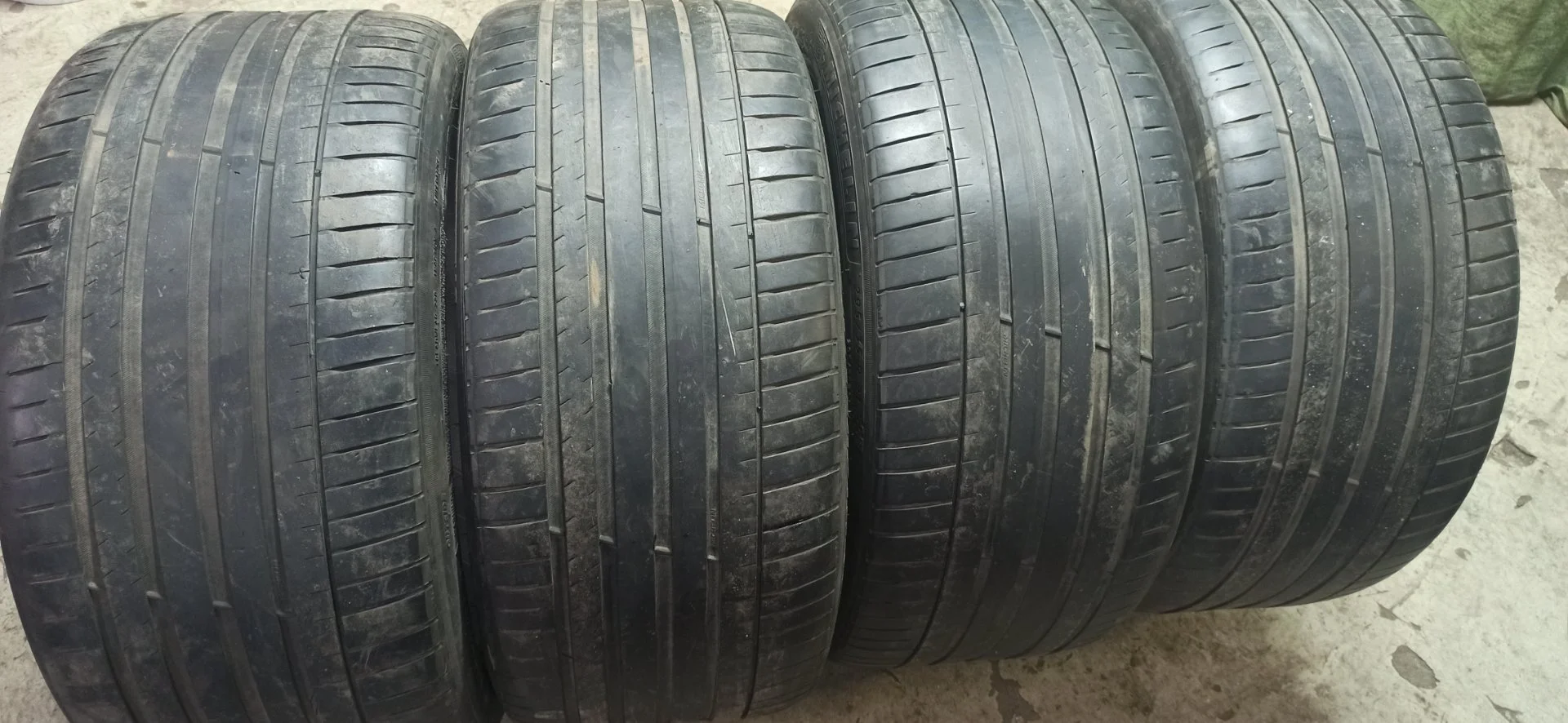 Шины Мишлен 295/35 r21 - миниатюра 3