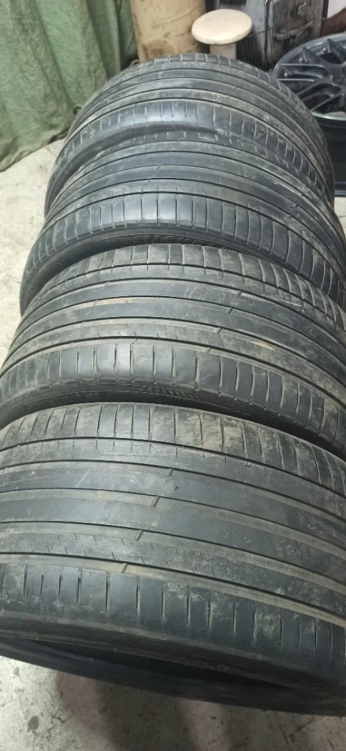 Шины Мишлен 295/35 r21 - миниатюра 4