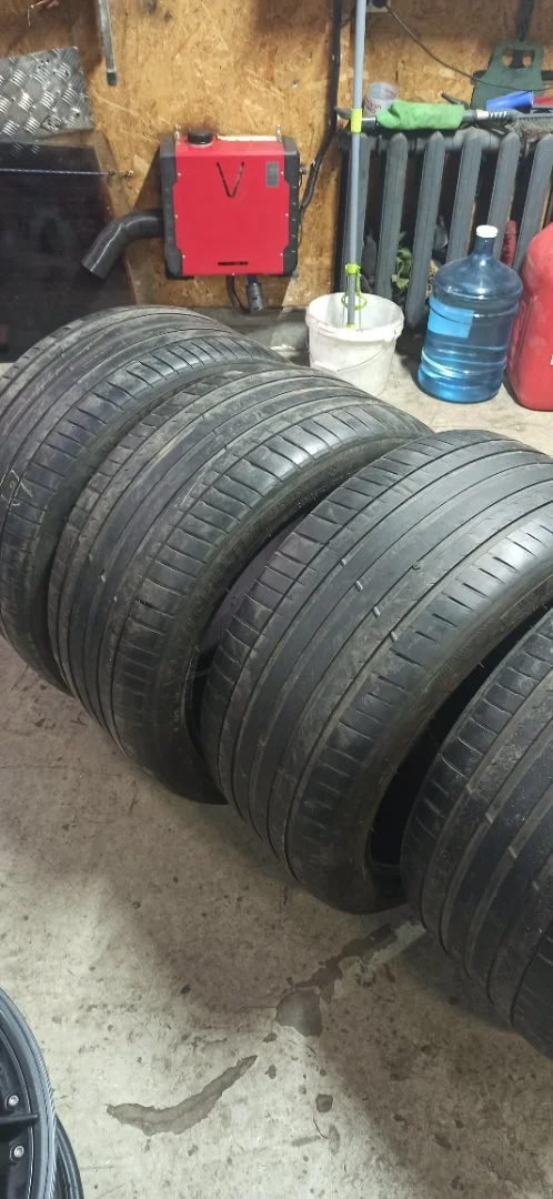 Шины Мишлен 295/35 r21 - миниатюра 6