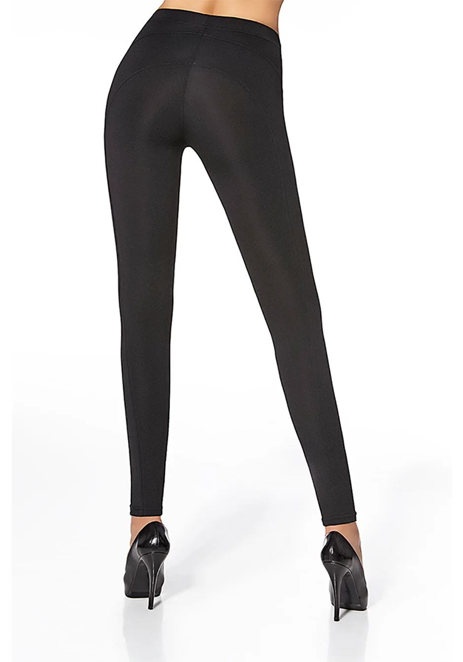 Легинсы Bas Bleu Sonia 200 den black 4L - миниатюра 3