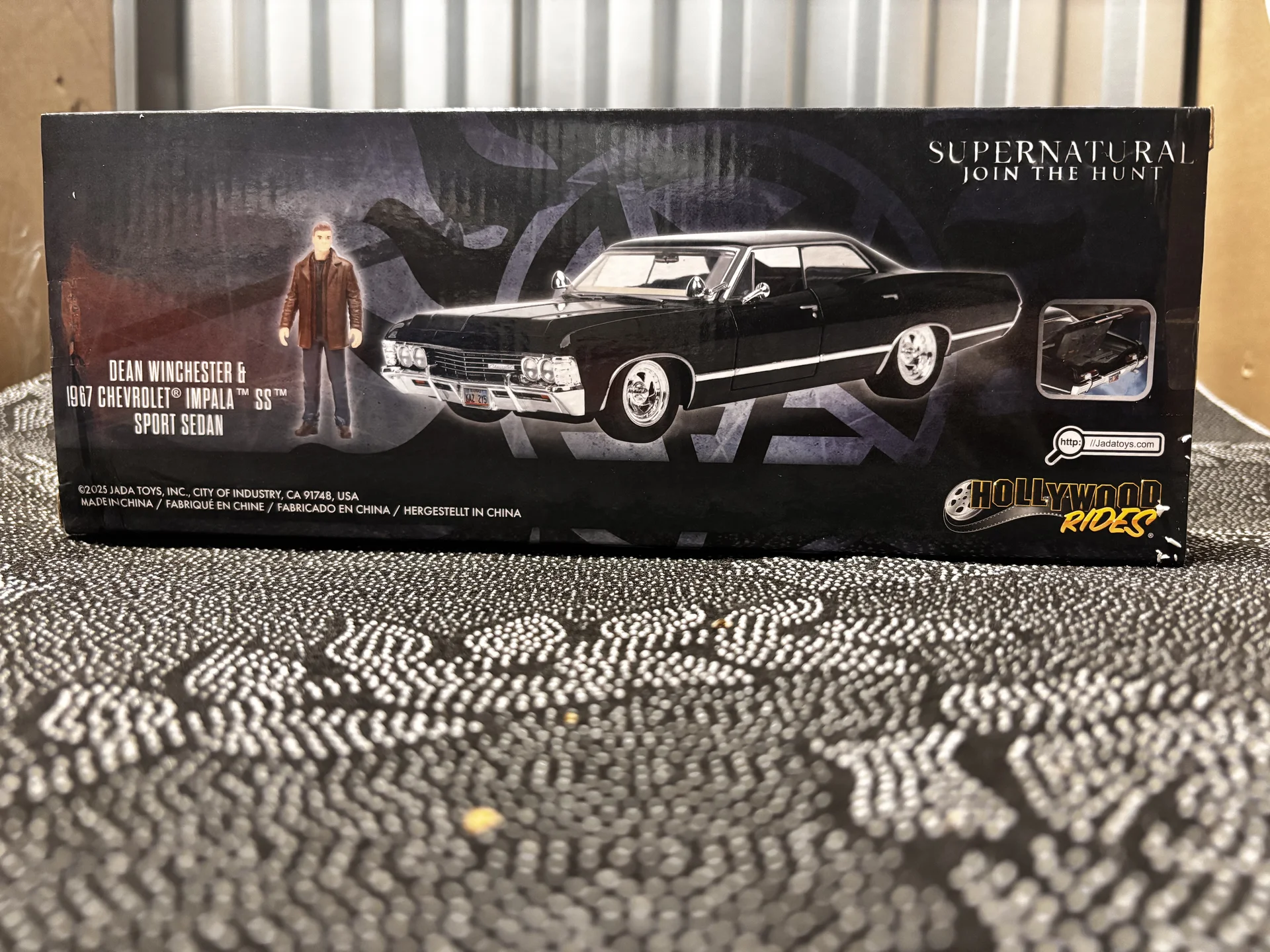 Модель Chevrolet Impala из «Сверхъестественного» | - миниатюра 4