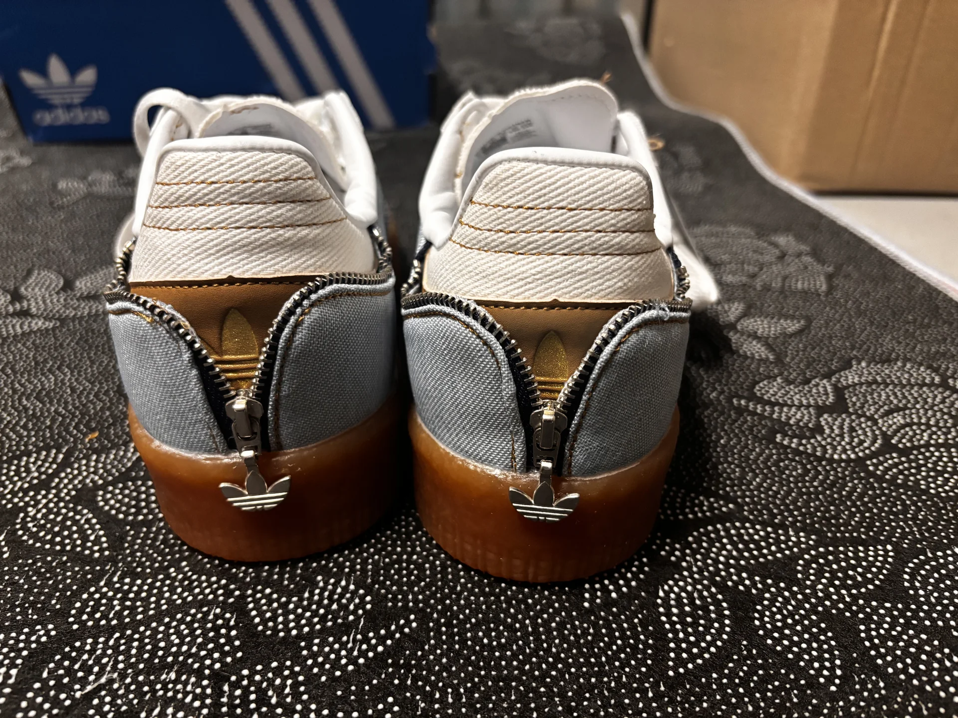 Кроссовки Adidas Originals Sambae - миниатюра 2