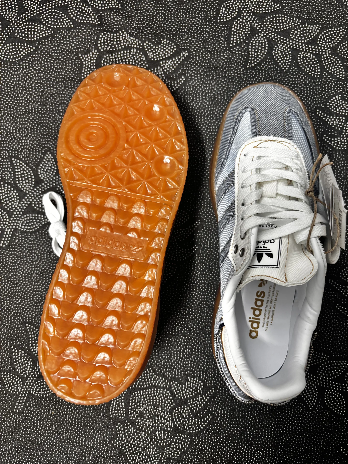 Кроссовки Adidas Originals Sambae - миниатюра 4