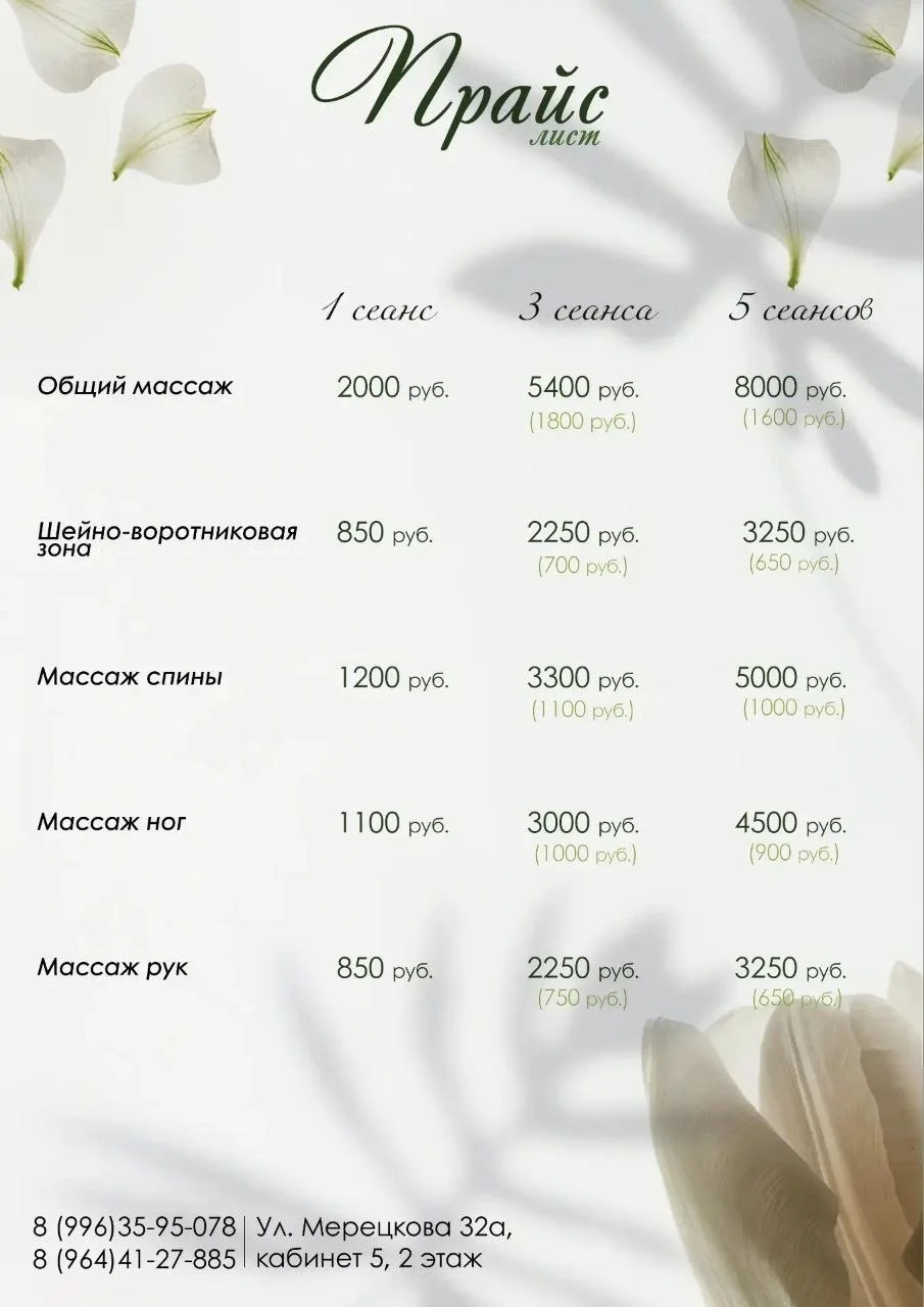 Массаж - миниатюра 7