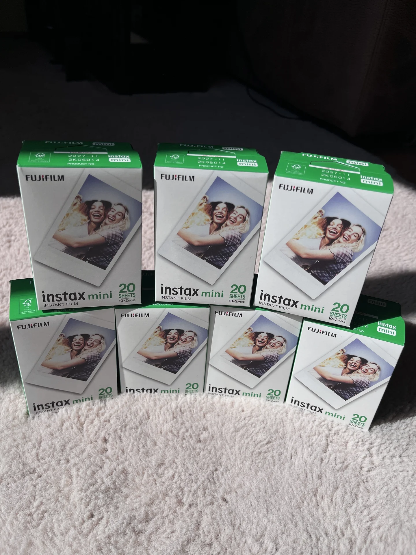 Картриджи Instax mini - изображение 1