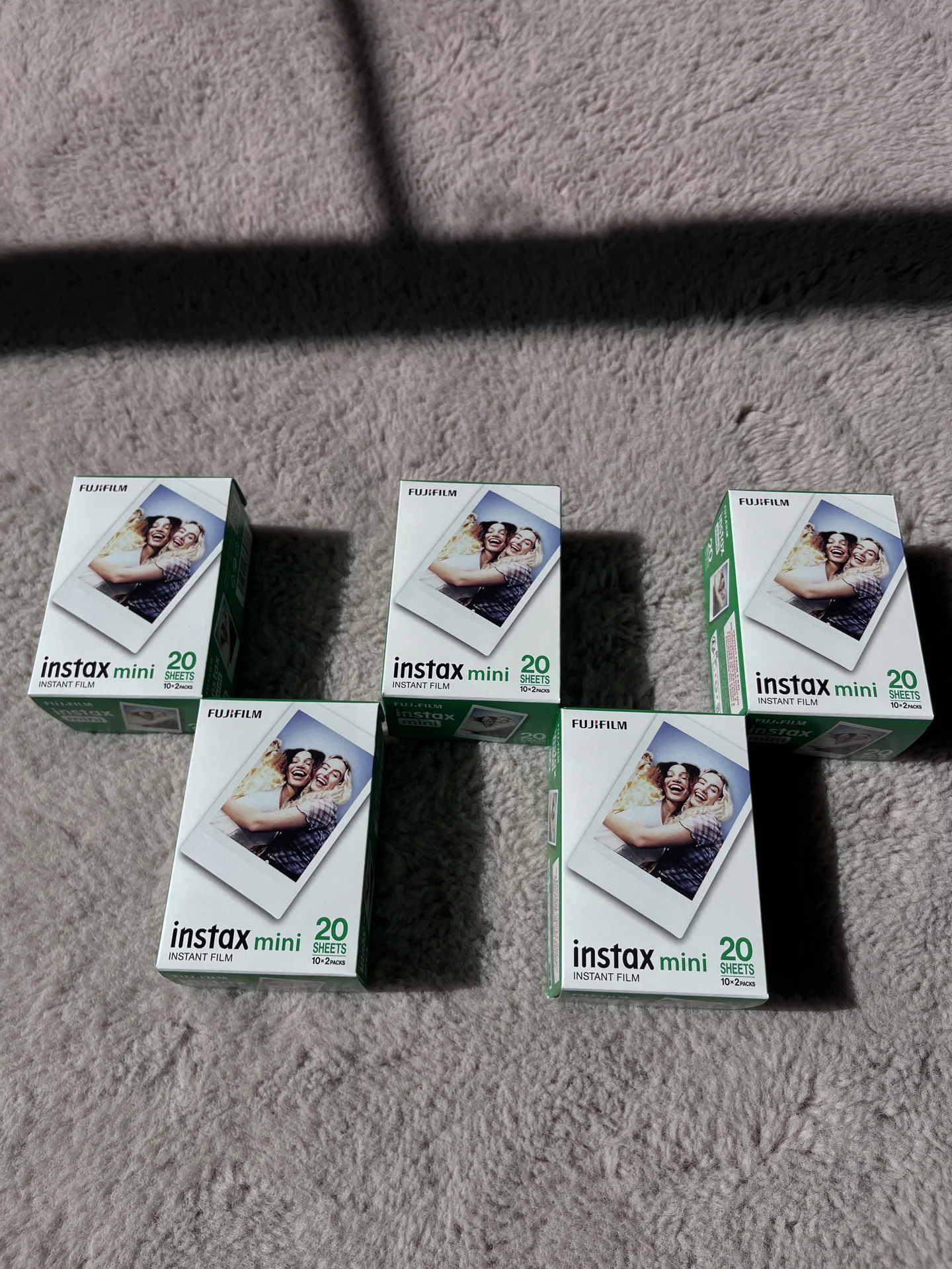 Картриджи Instax mini - миниатюра 2