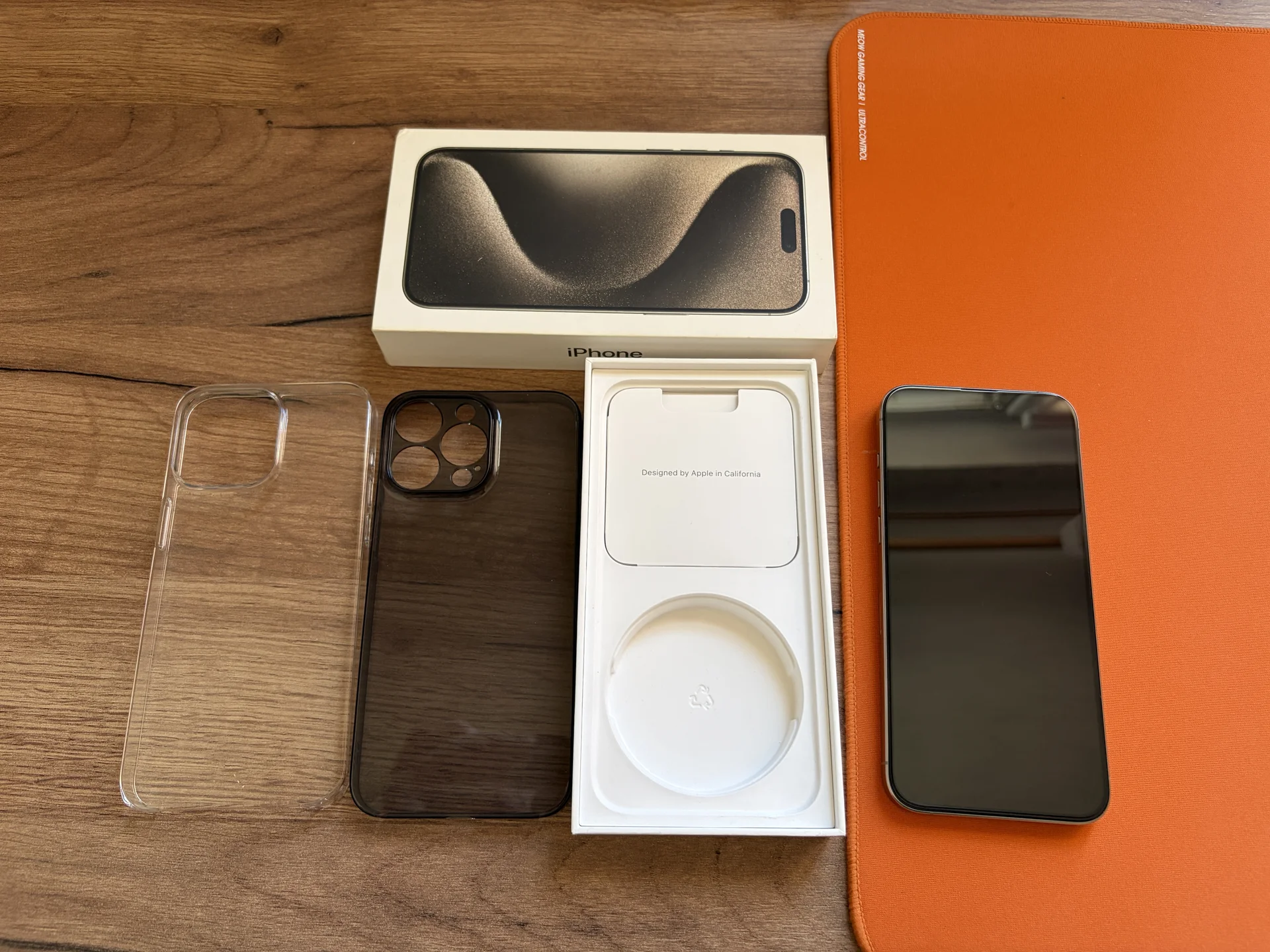 iPhone 15 pro max 256gb Natural Titanium - миниатюра 8