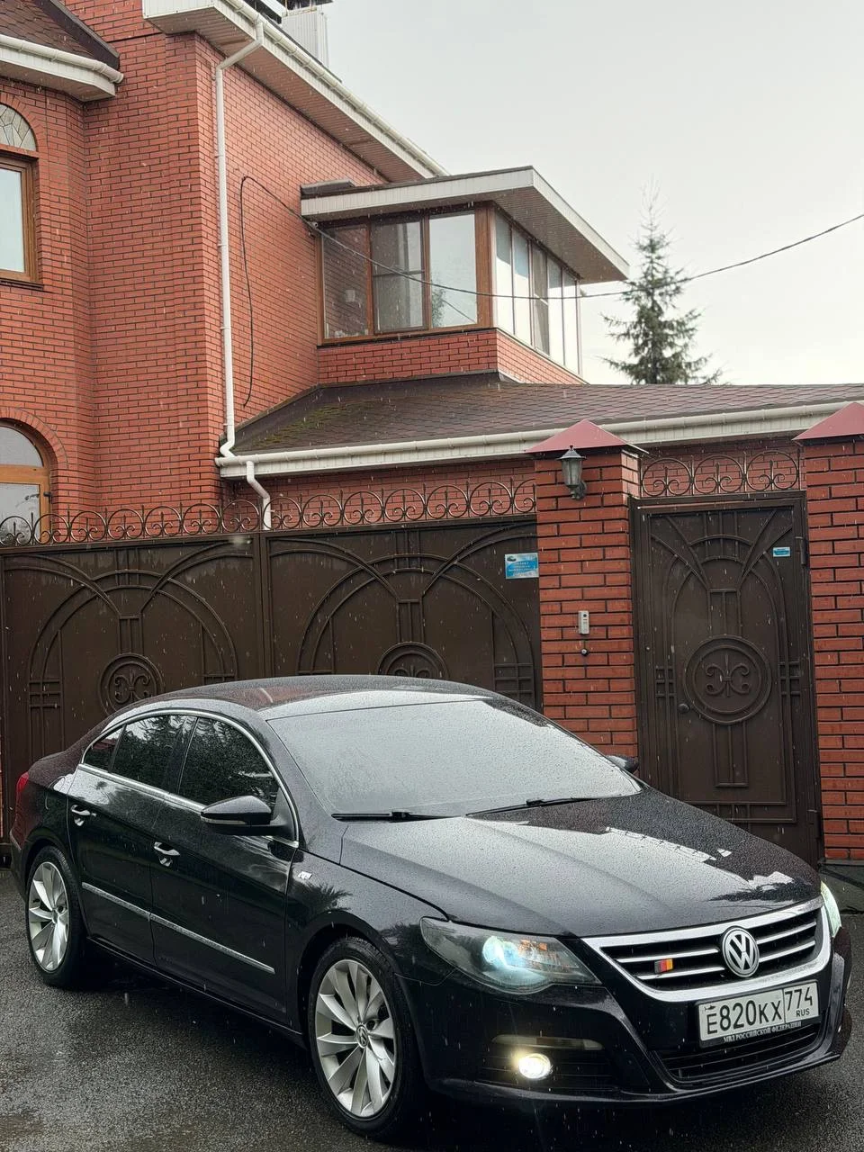 Volkswagen Passat CC 2.0 AMT, 2011, 65.000 км - миниатюра 2