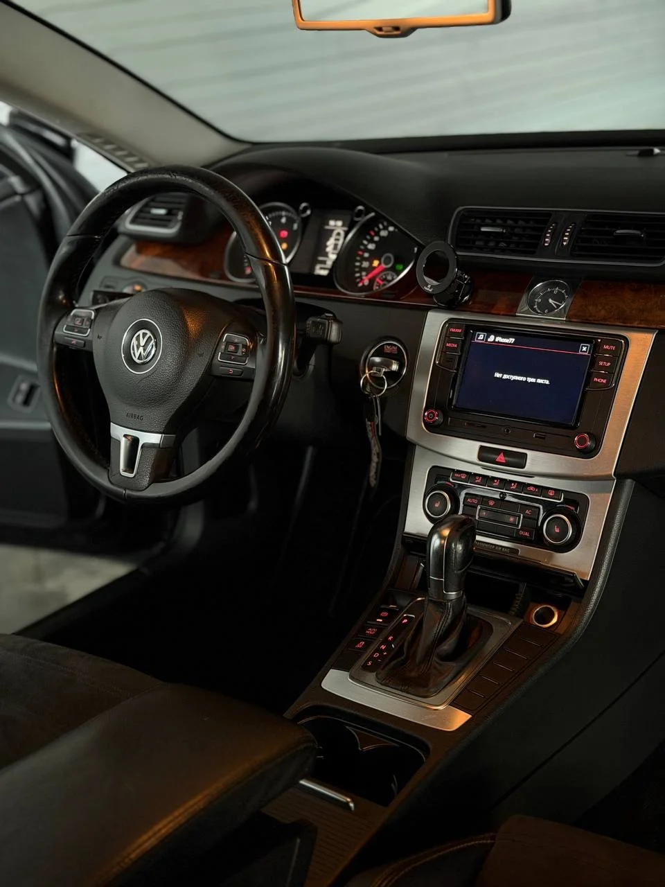 Volkswagen Passat CC 2.0 AMT, 2011, 65.000 км - миниатюра 5