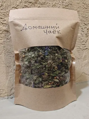 Травяной сбор, домашний чаёк