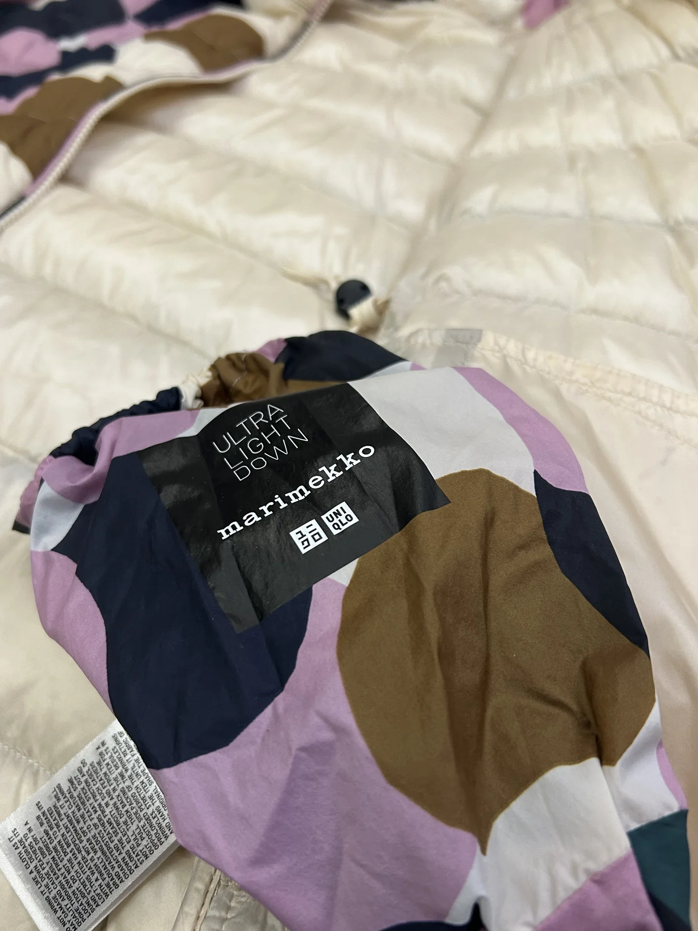 Куртка Uniqlo Ultra Light Down - миниатюра 4