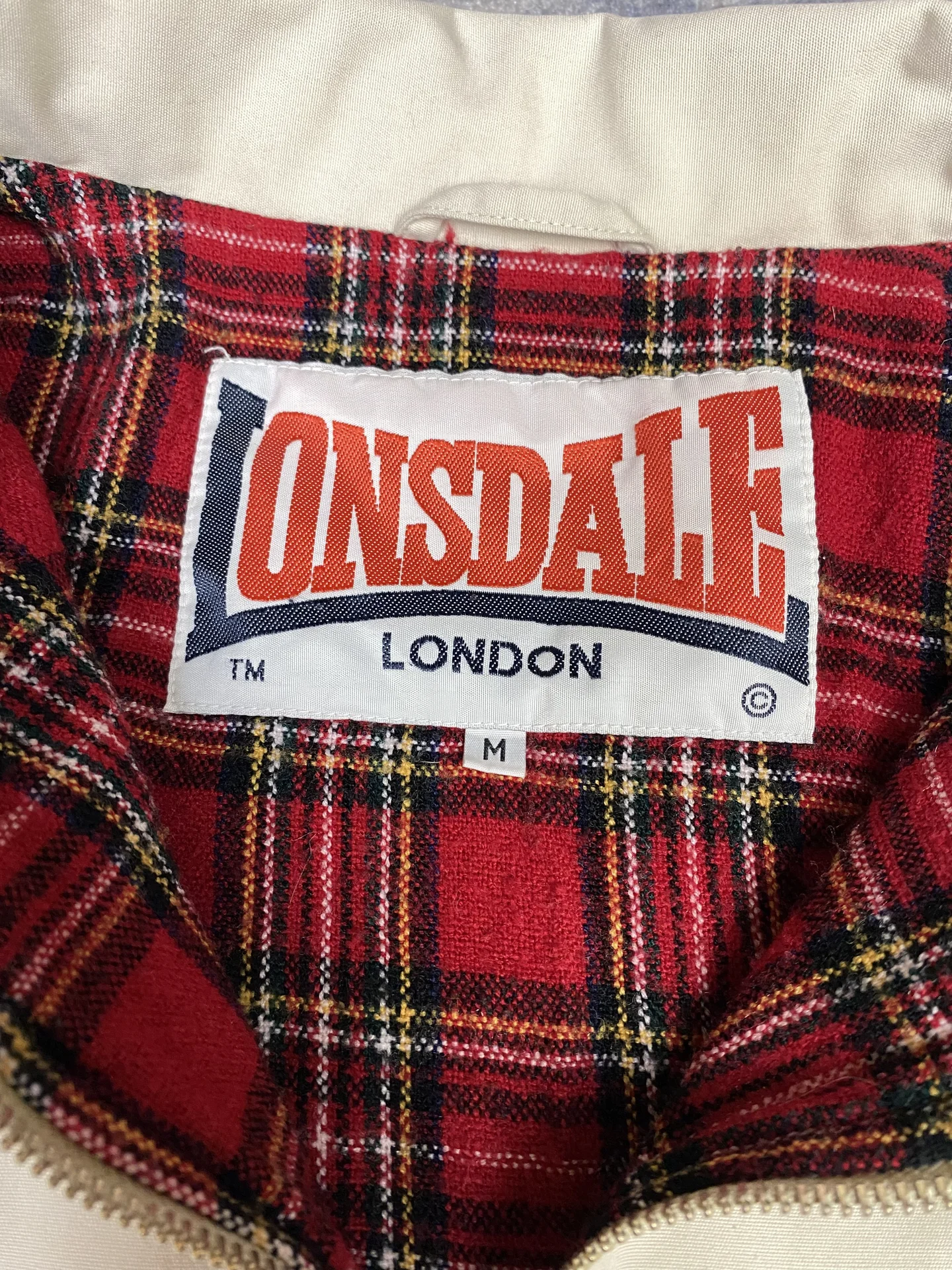 Харингтон Lonsdale оригинал - миниатюра 4