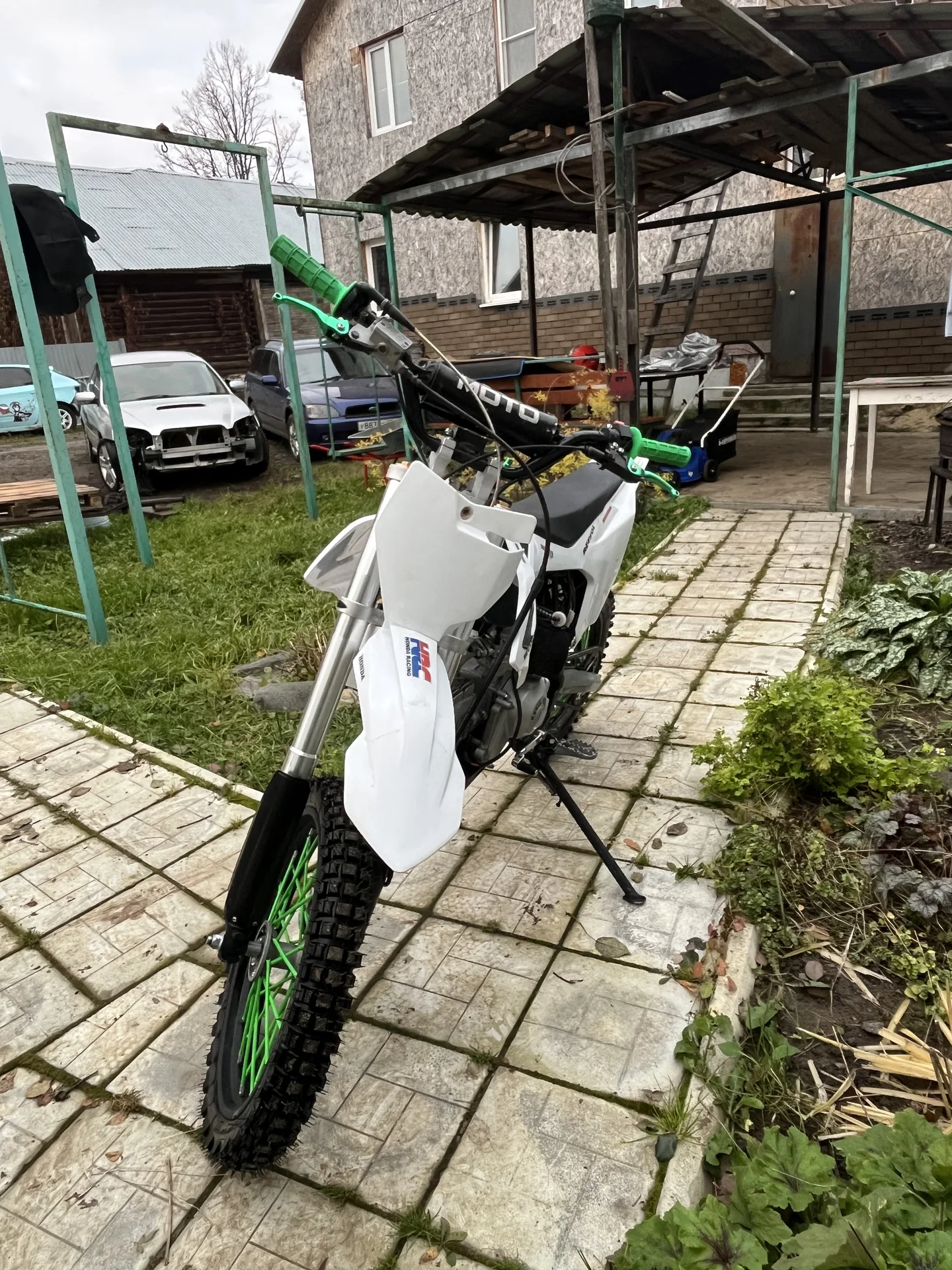 Питбайк regulmoto five 125em - изображение 1
