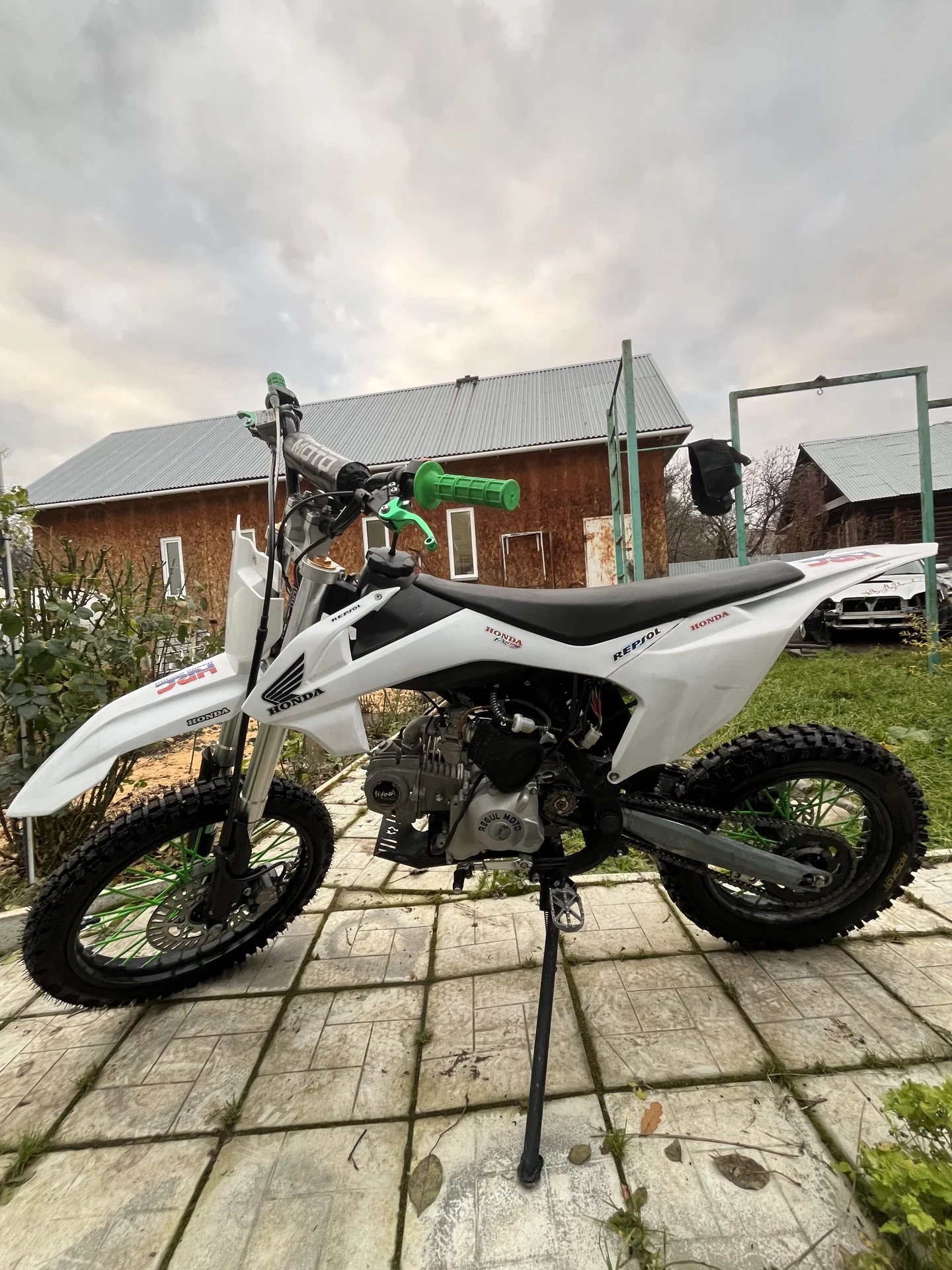 Питбайк regulmoto five 125em - миниатюра 2