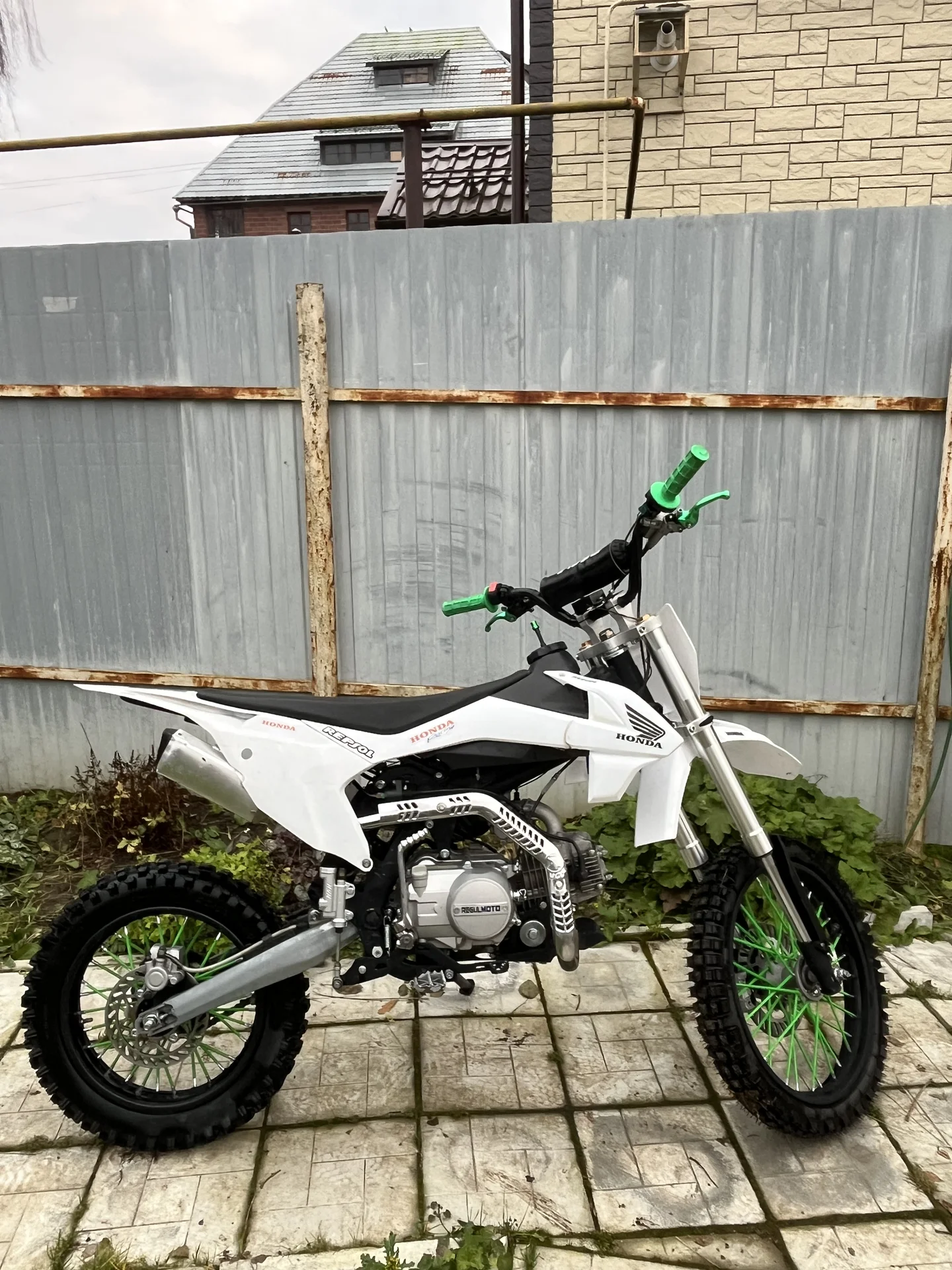Питбайк regulmoto five 125em - миниатюра 3