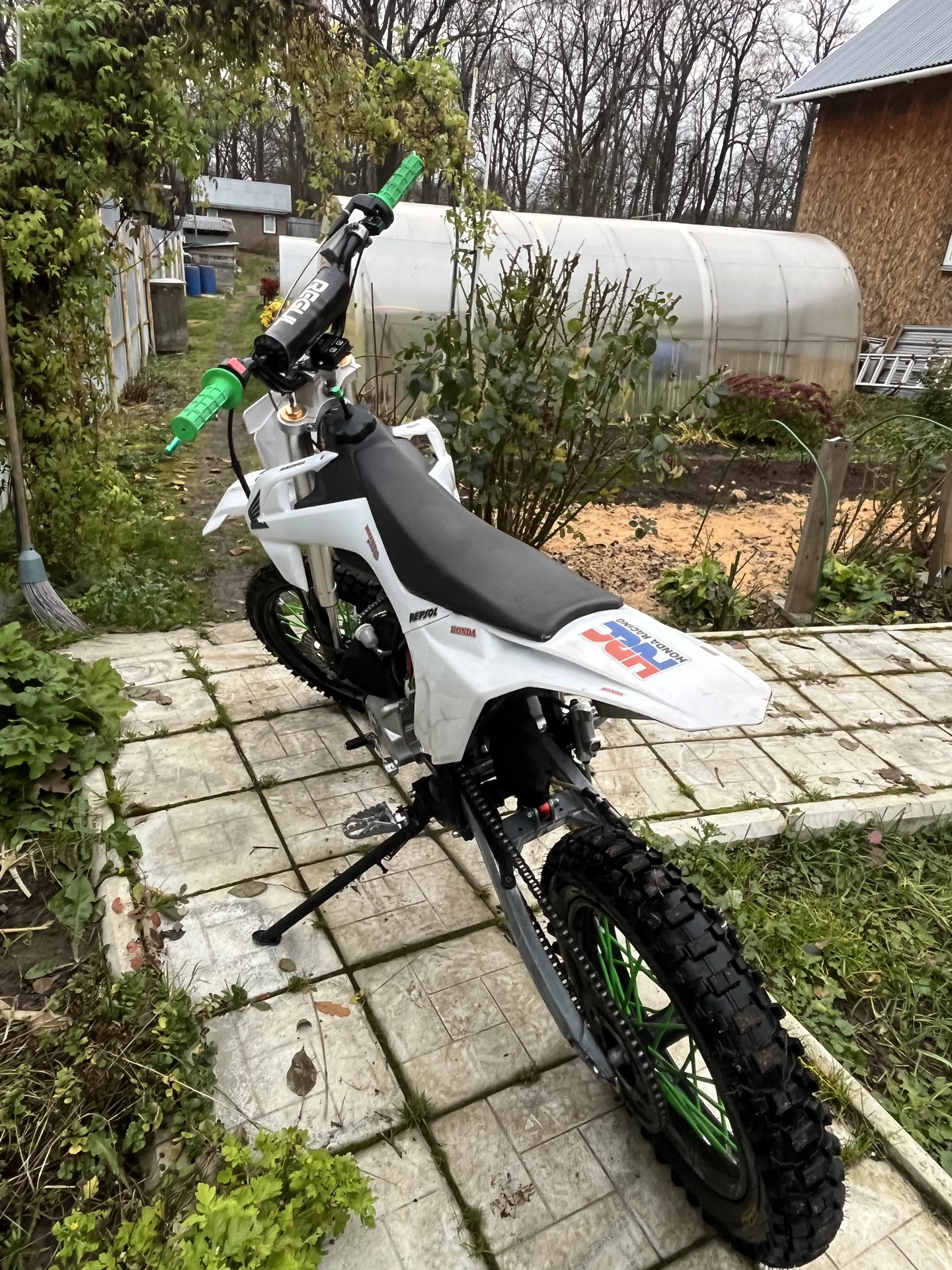 Питбайк regulmoto five 125em - миниатюра 4
