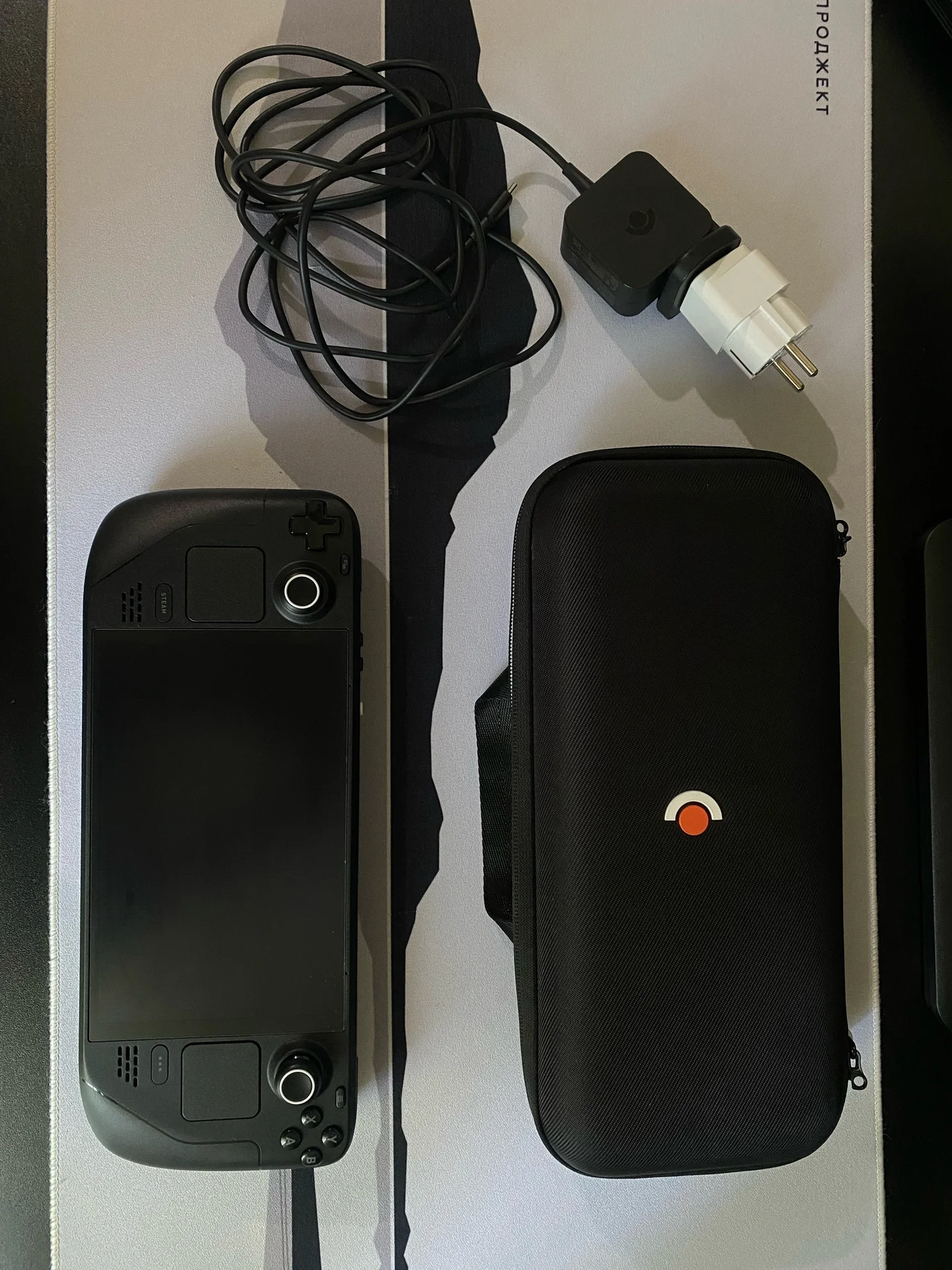 Steam deck Oled 512 - изображение 1