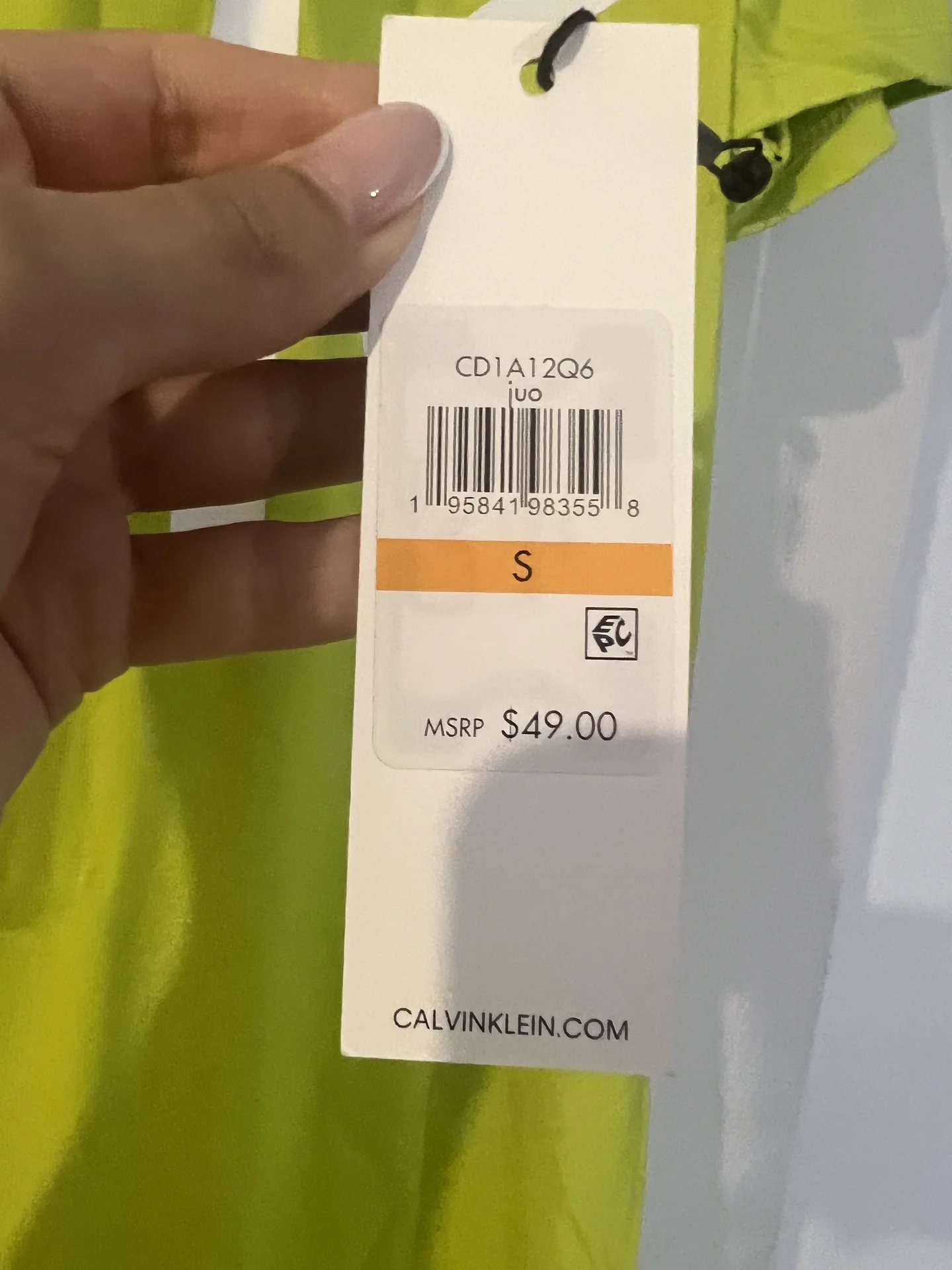 Платье Calvin Klein - миниатюра 2