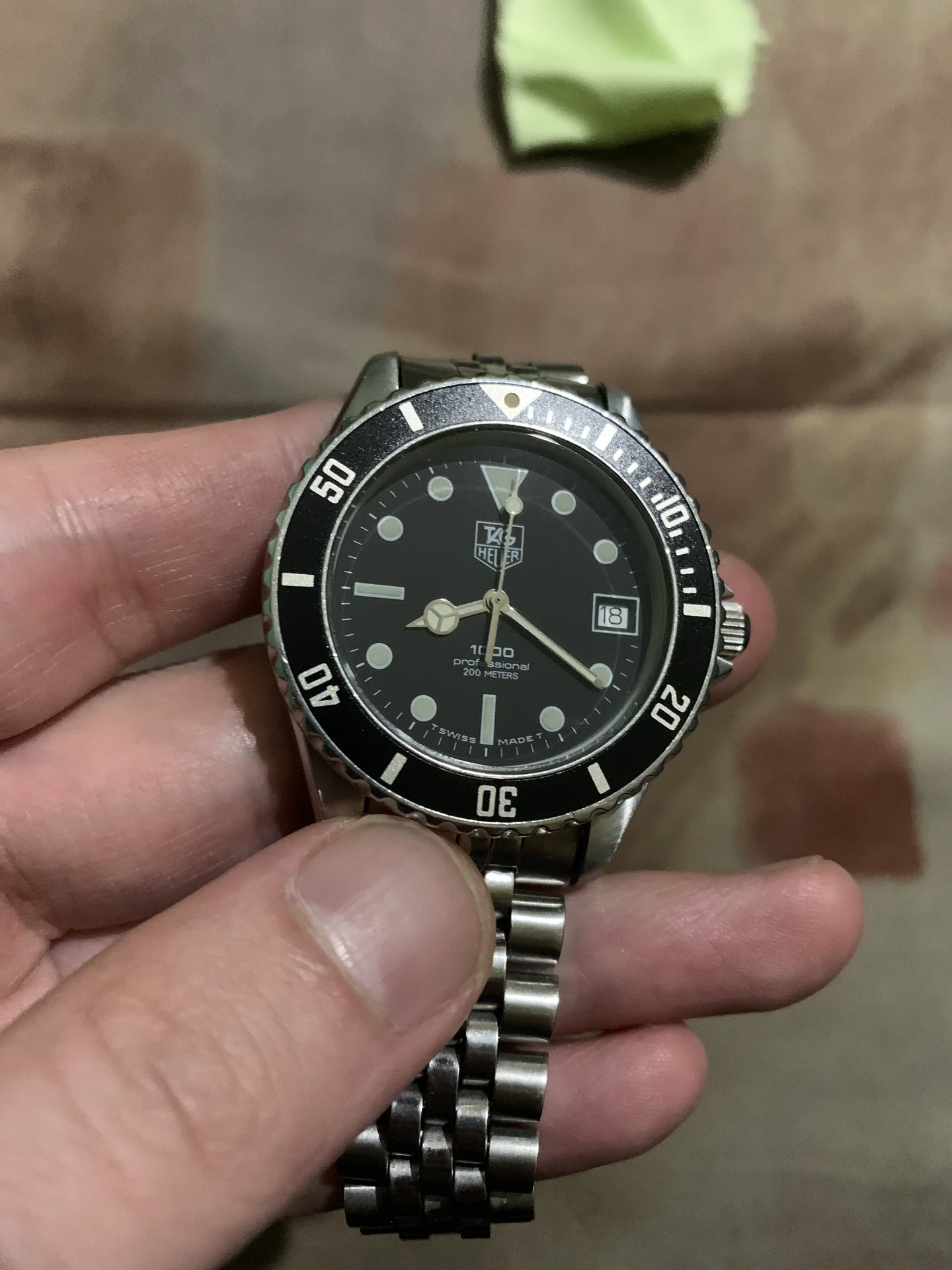 Часы tag heuer 1000 professional - миниатюра 2