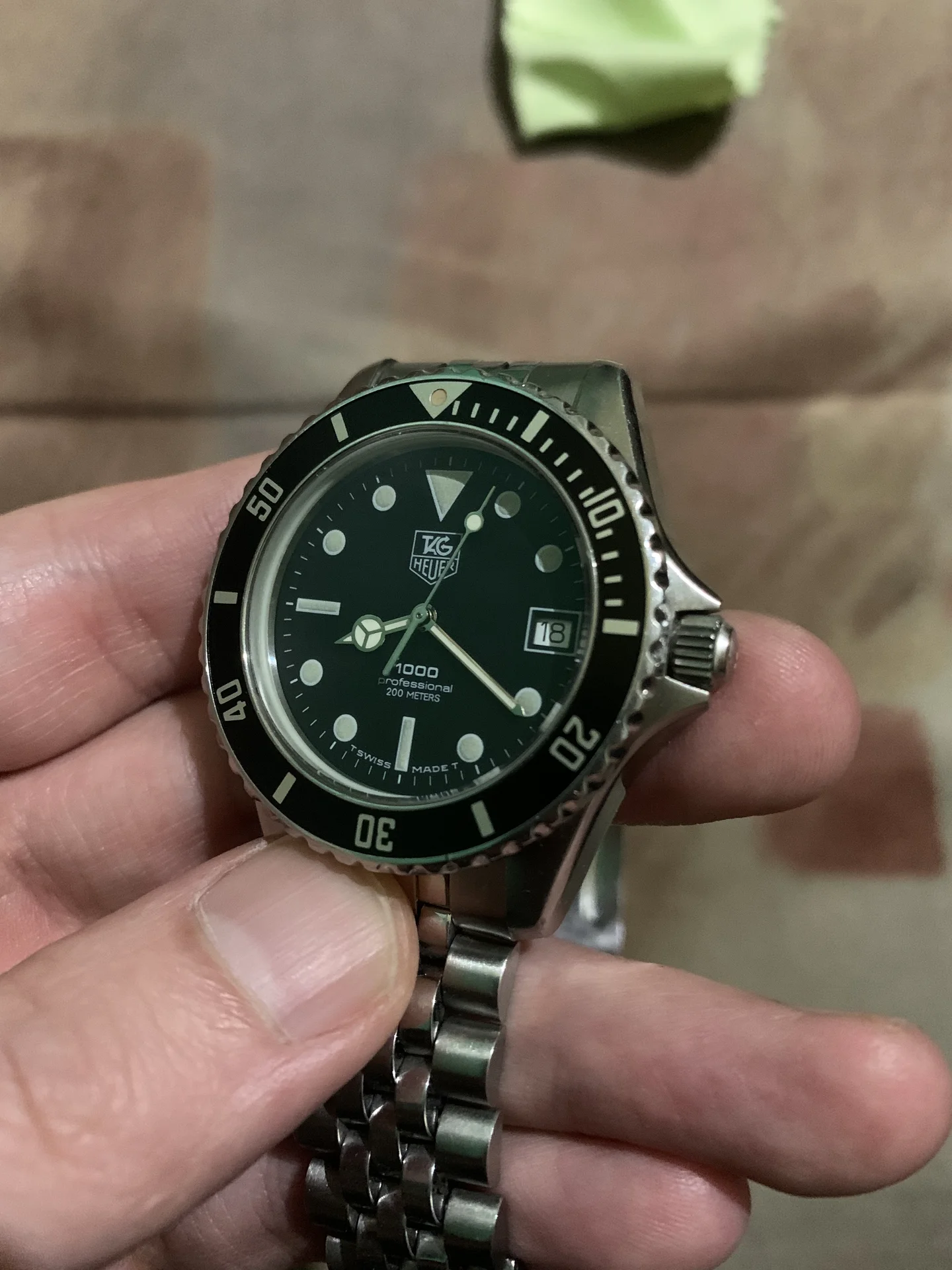 Часы tag heuer 1000 professional - миниатюра 3