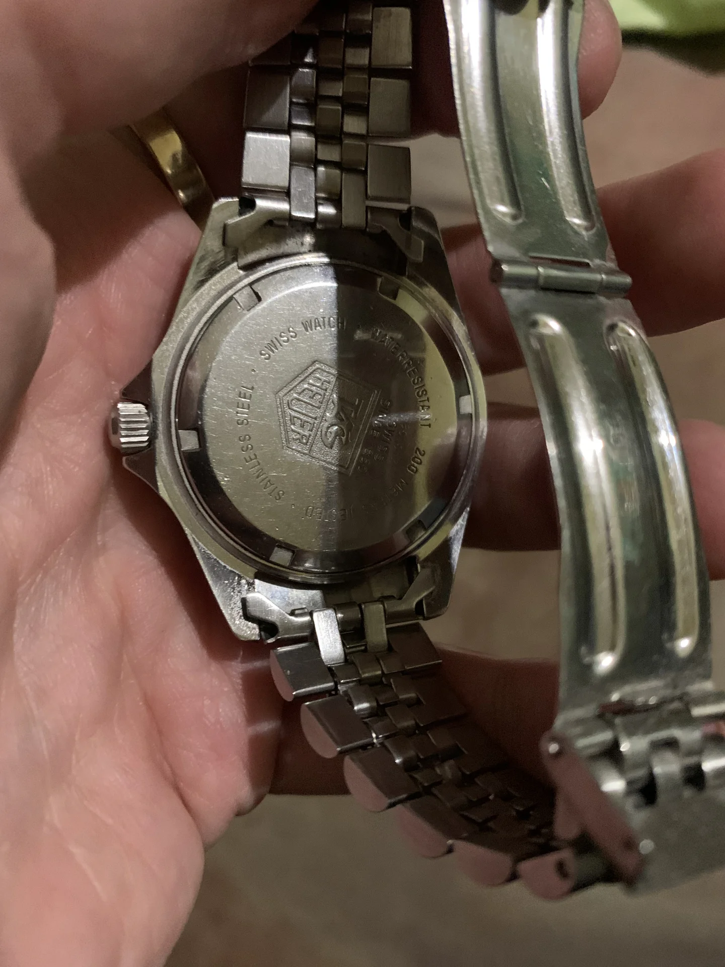Часы tag heuer 1000 professional - миниатюра 5