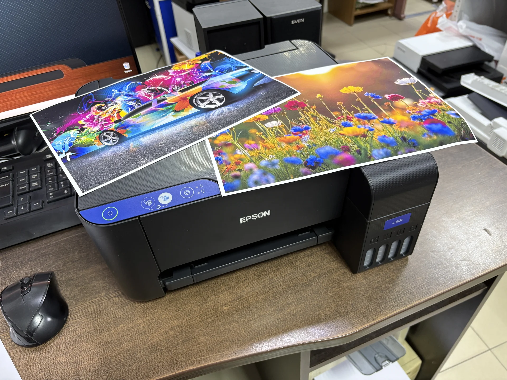 Epson L3101 - изображение 1