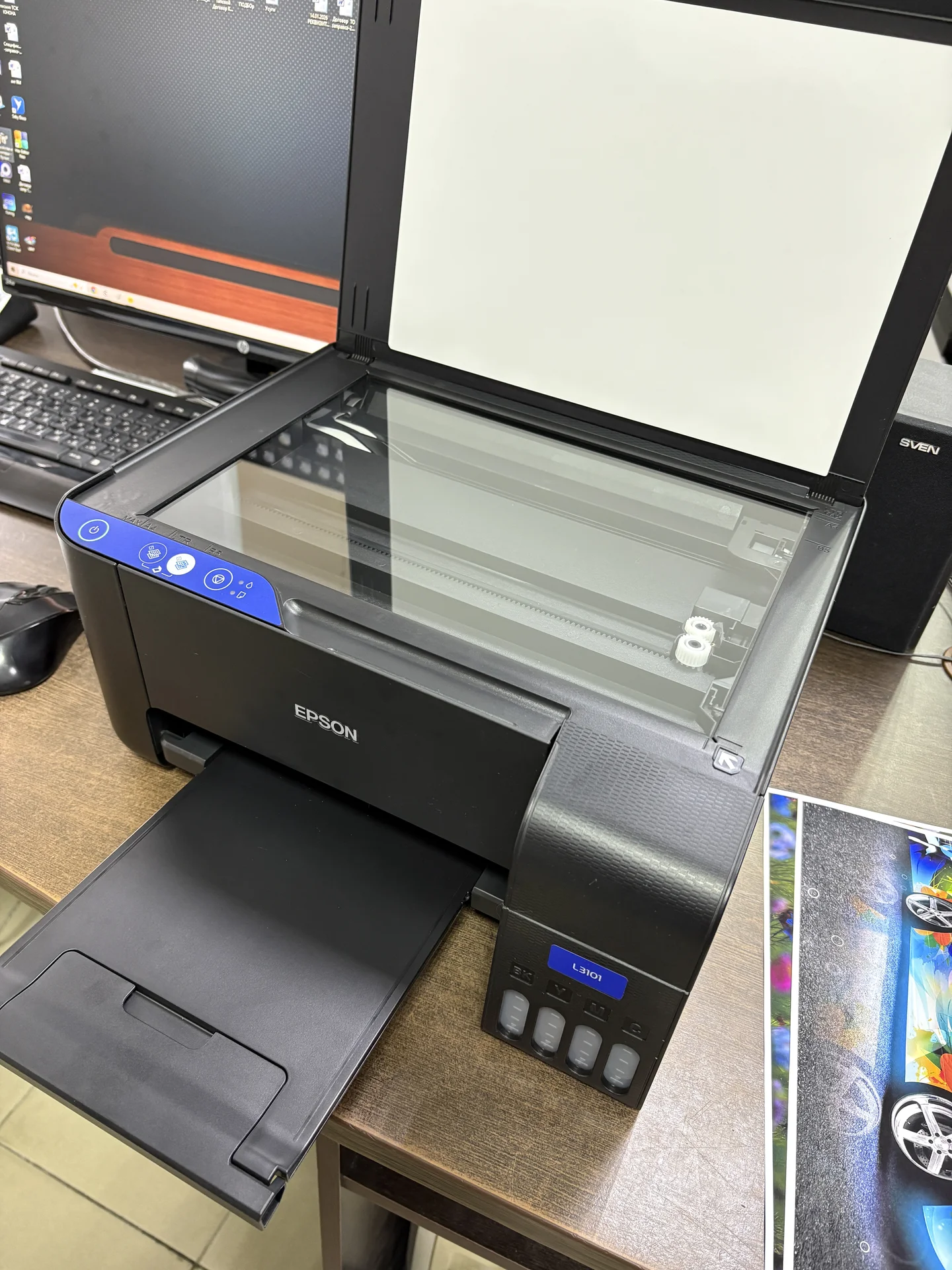 Epson L3101 - миниатюра 3