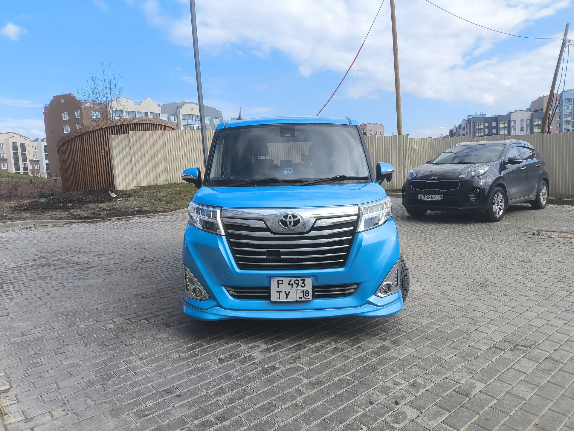 Toyota Roomy 2018