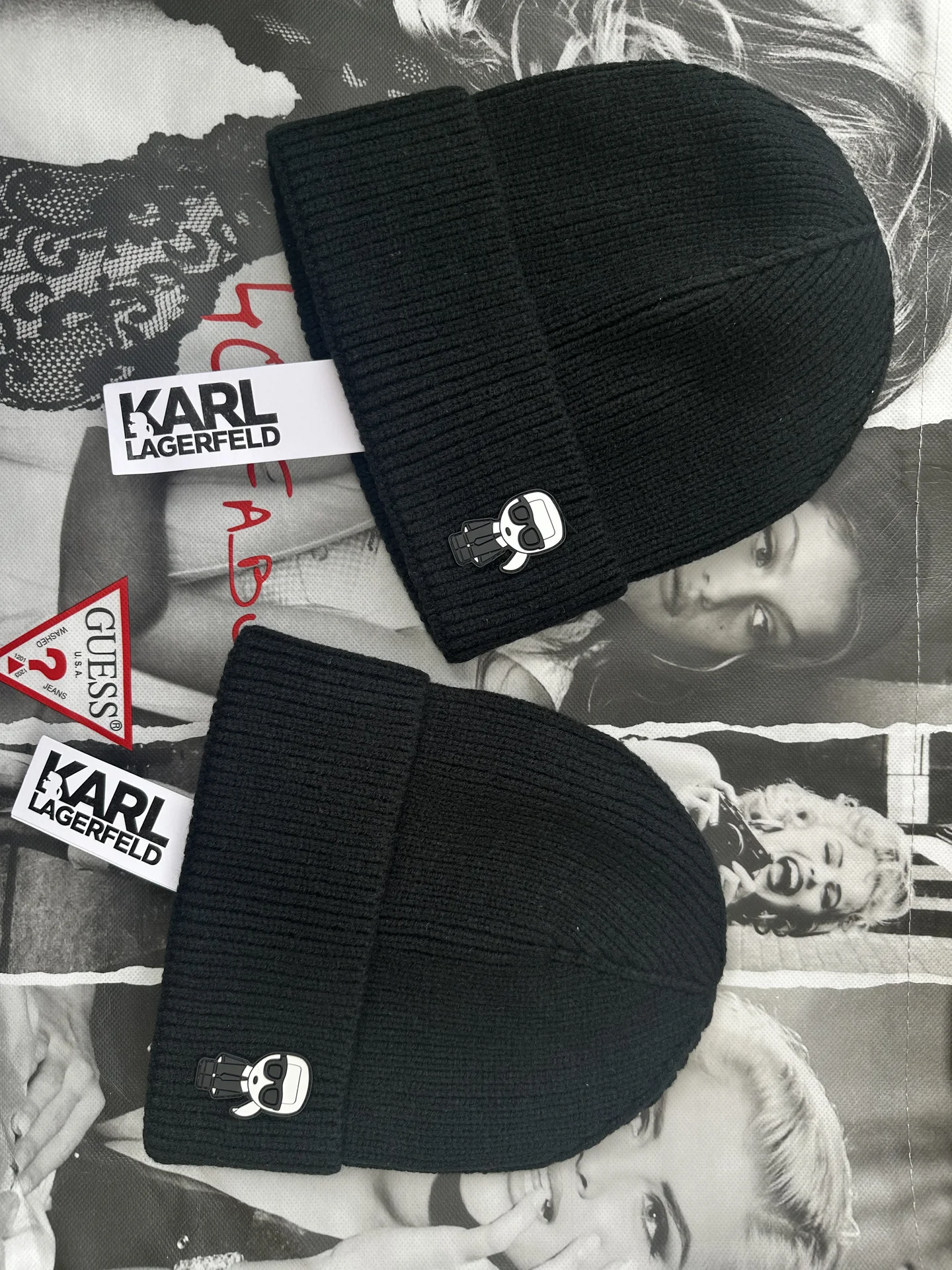 Шапка Karl Lagerfeld - изображение 1