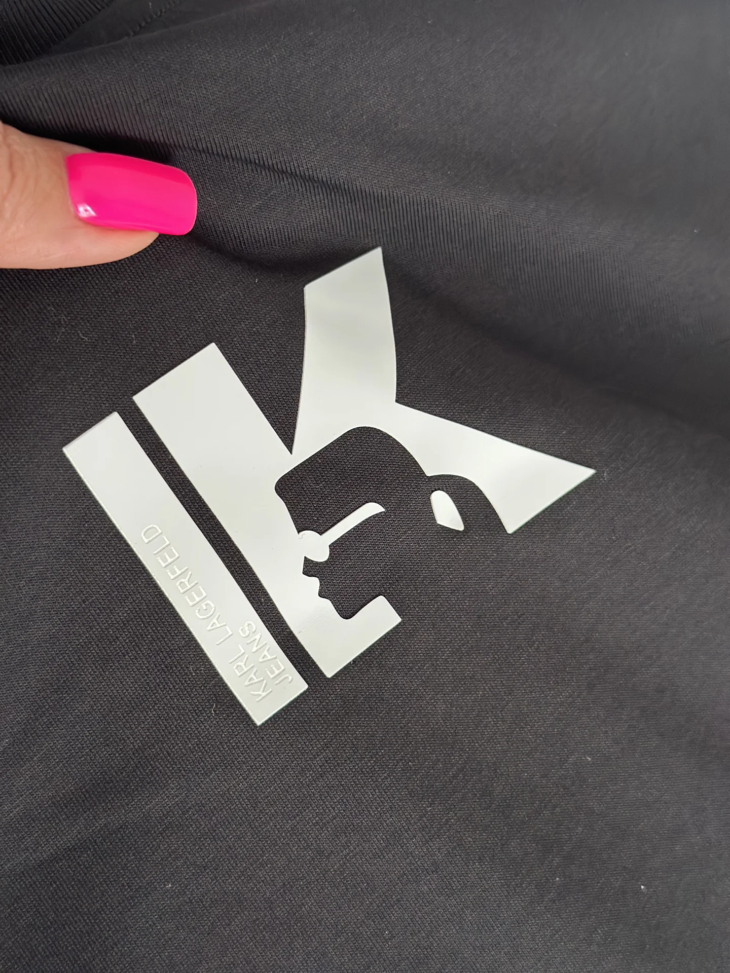 футболка Karl Lagerfeld - миниатюра 2
