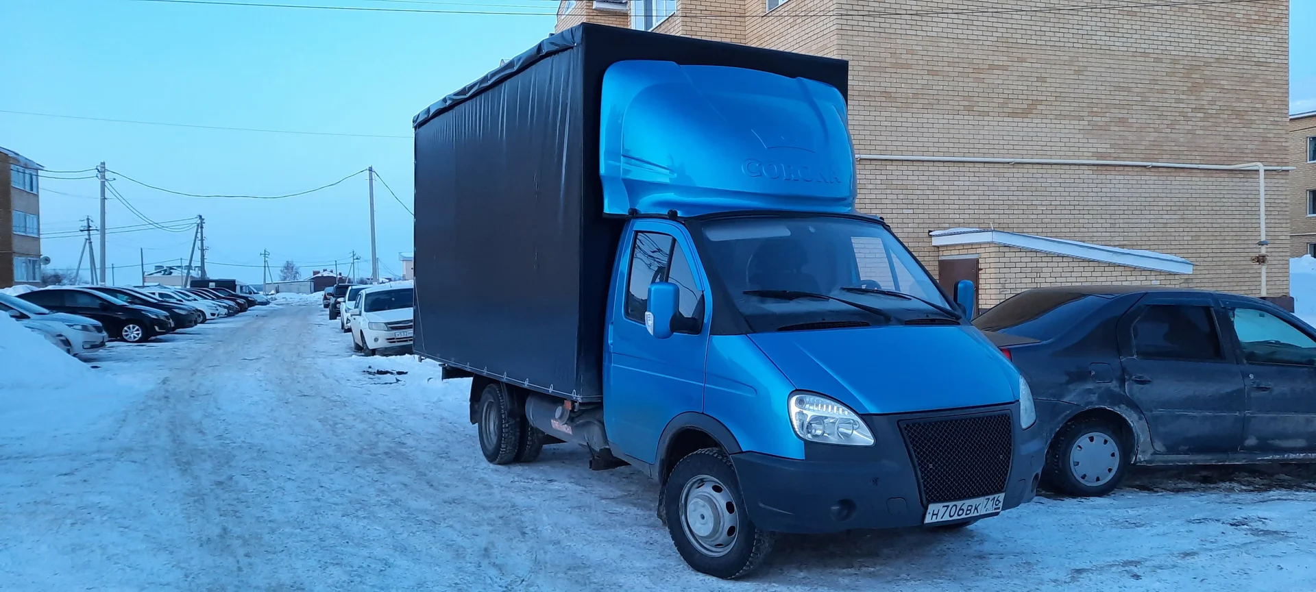 Грузоперевозки Газель+грузчики Переезды, доставки - изображение 1