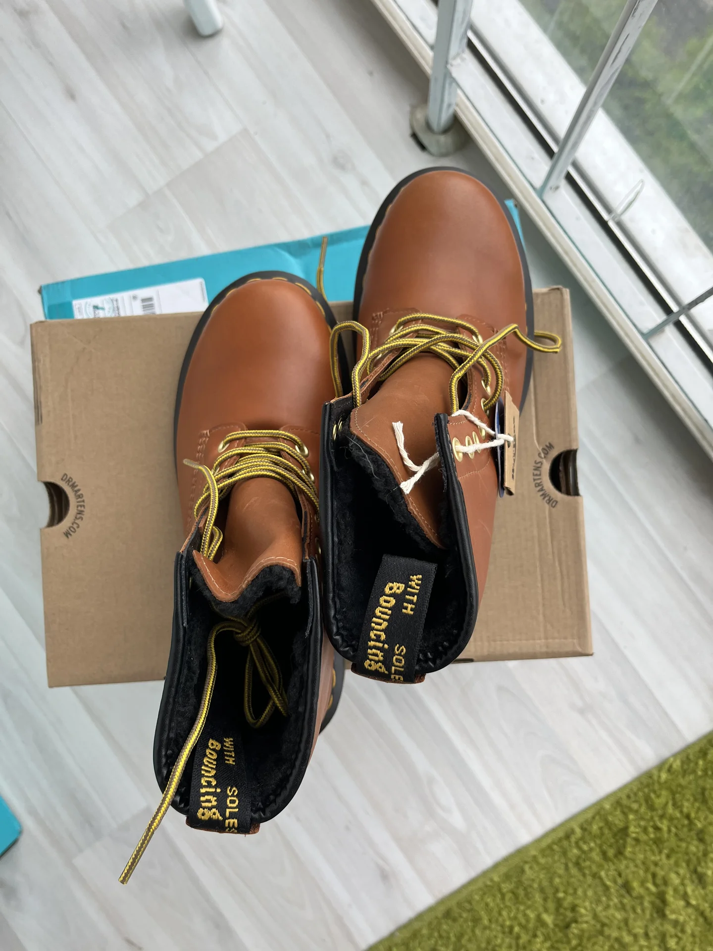 Ботинки Dr. Martens 1460 утеплённые - миниатюра 4
