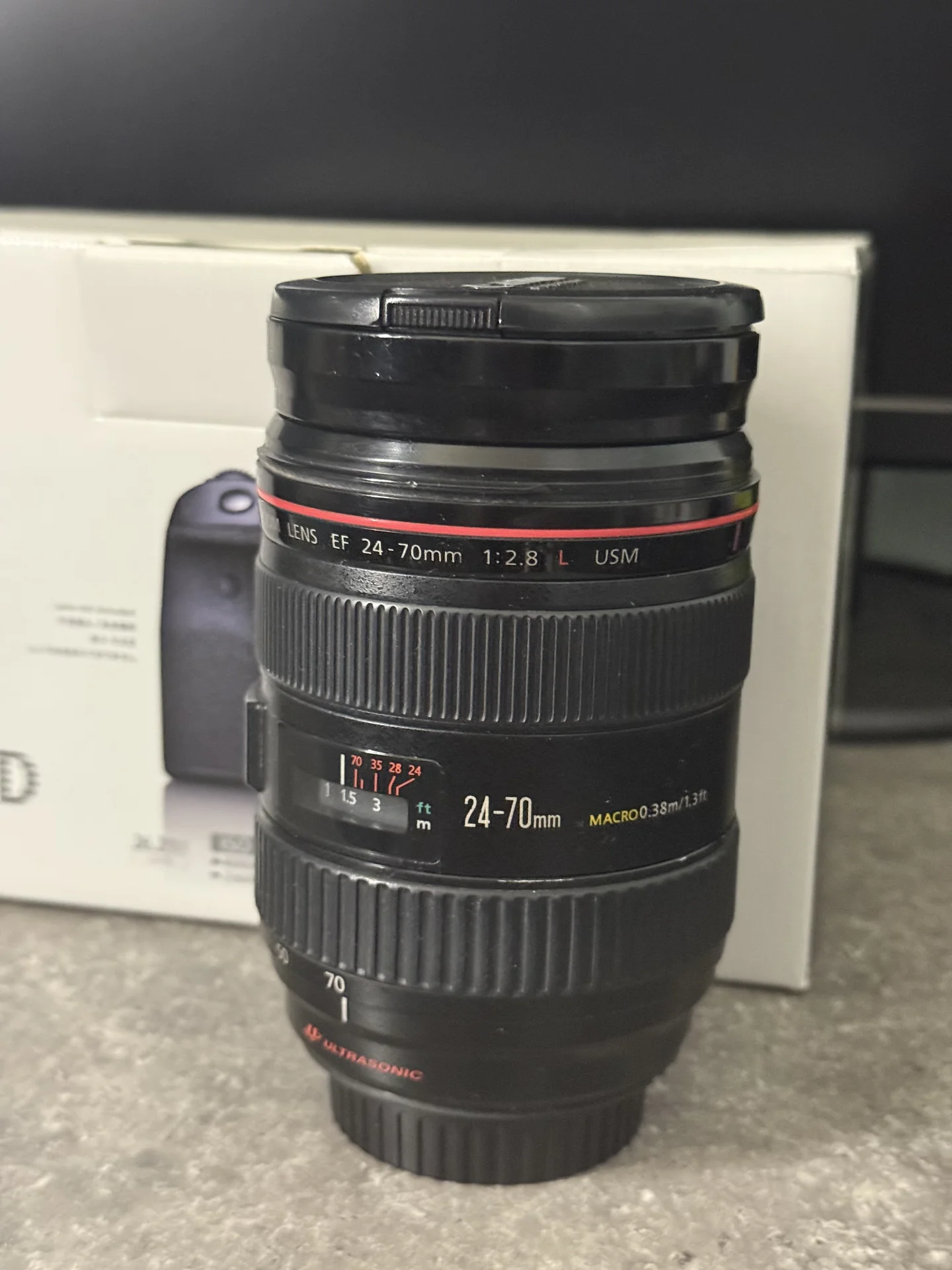 Объектив Canon 24-70 f/2.8 L - изображение 1