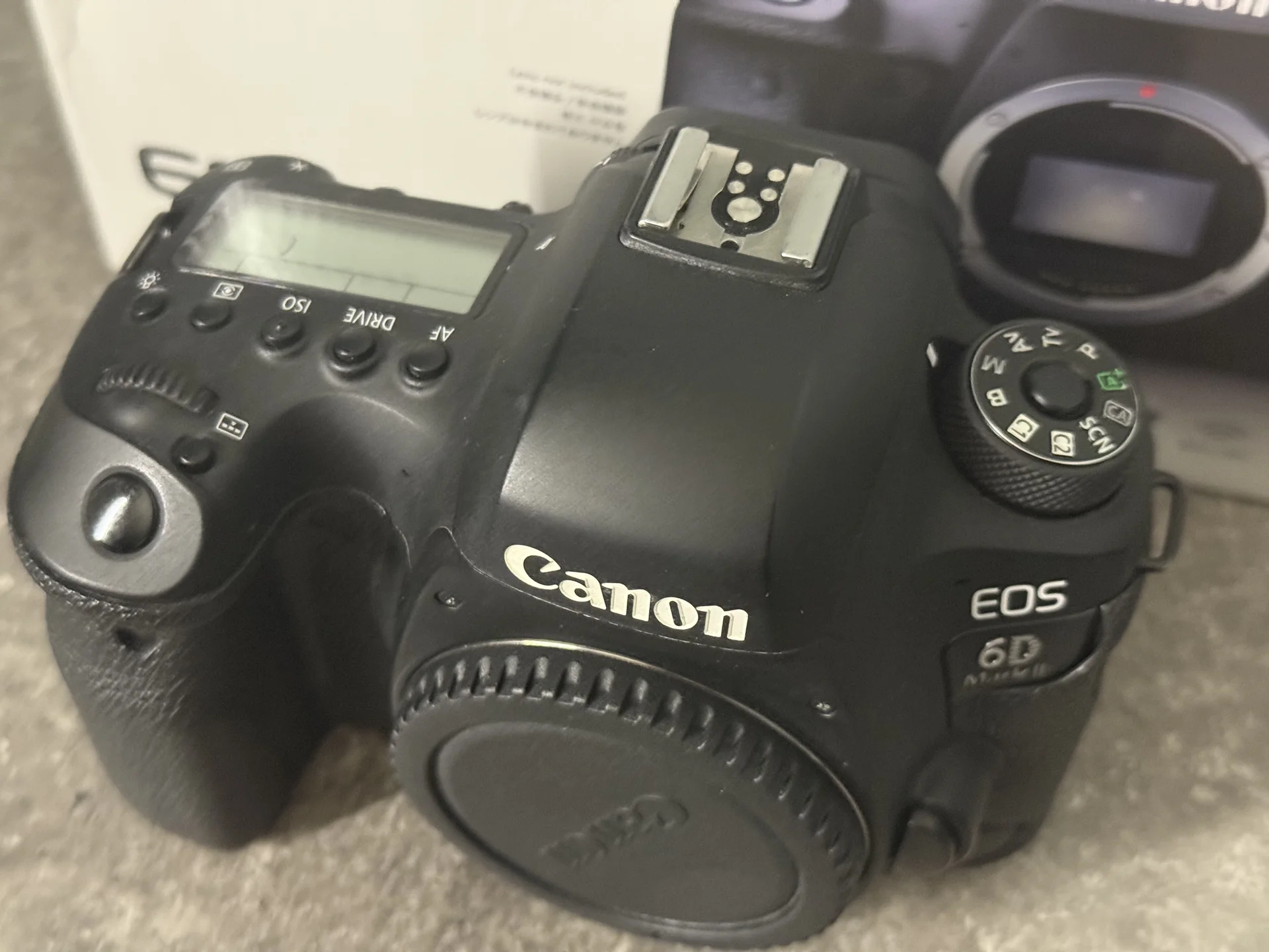 Canon 6d mark 2 - миниатюра 4