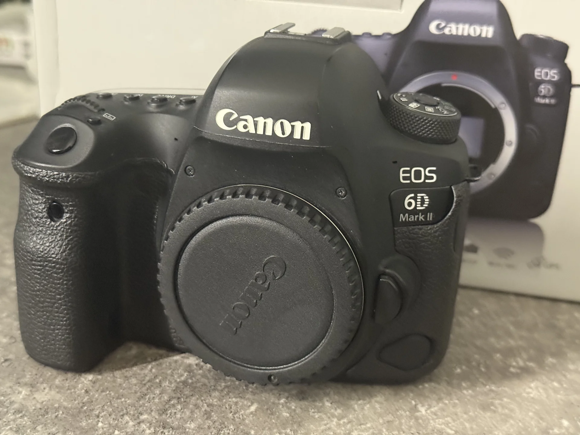 Canon 6d mark 2 - миниатюра 5