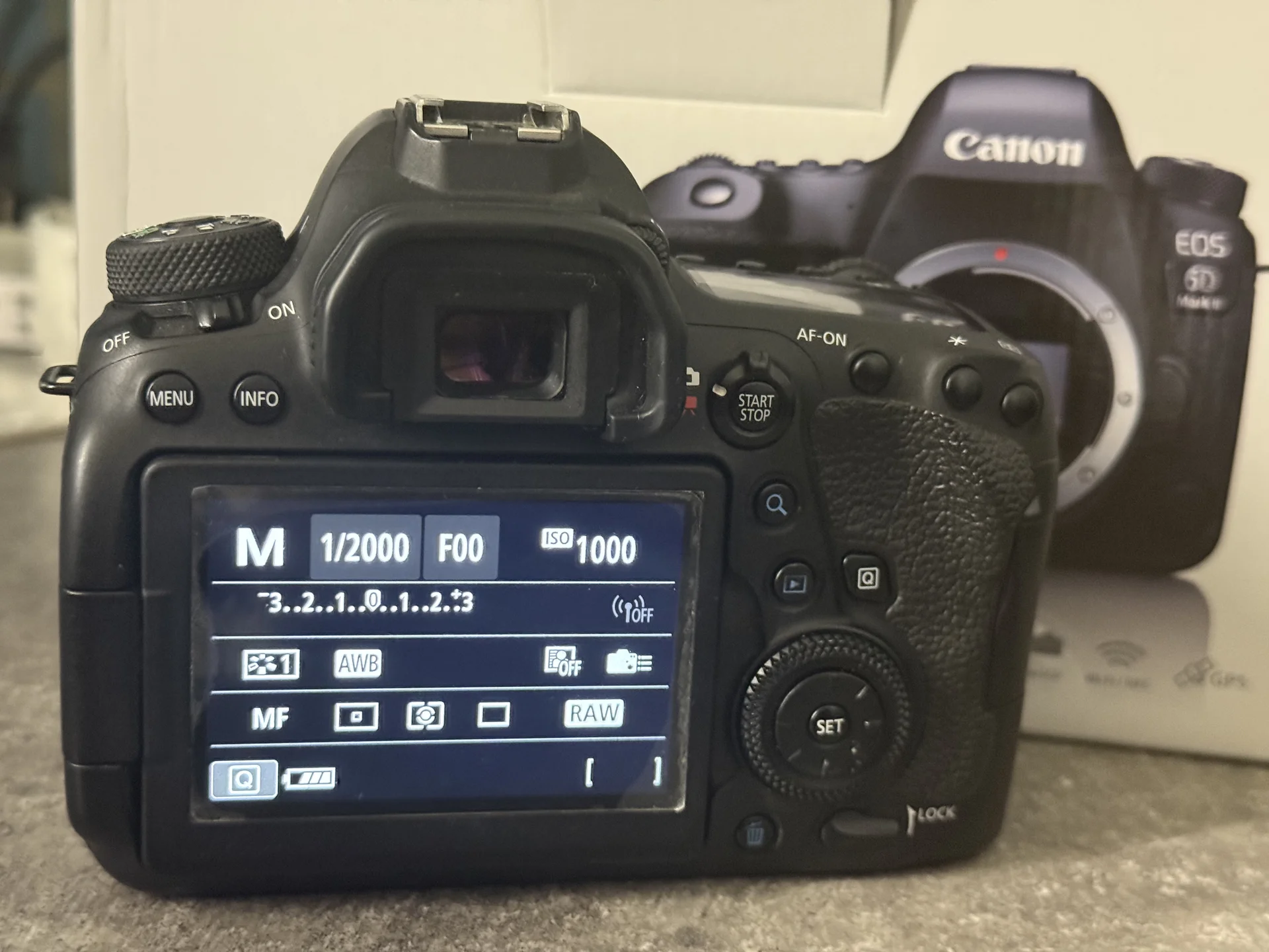 Canon 6d mark 2 - миниатюра 6