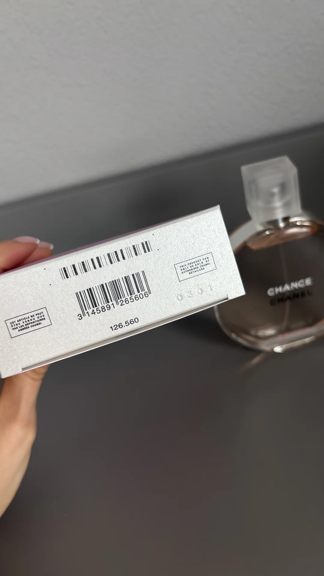 Chanel chance Eau Vive - миниатюра 3