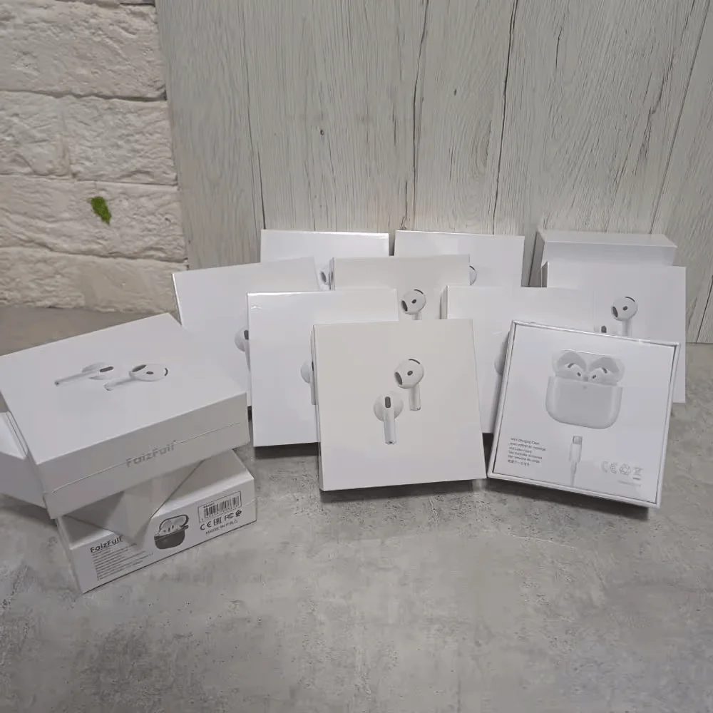 Наушники AirPods 4 - миниатюра 5