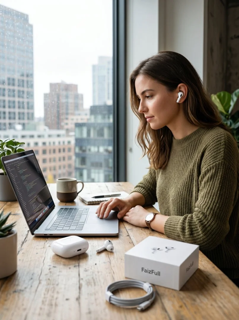 Наушники AirPods 4 - миниатюра 2