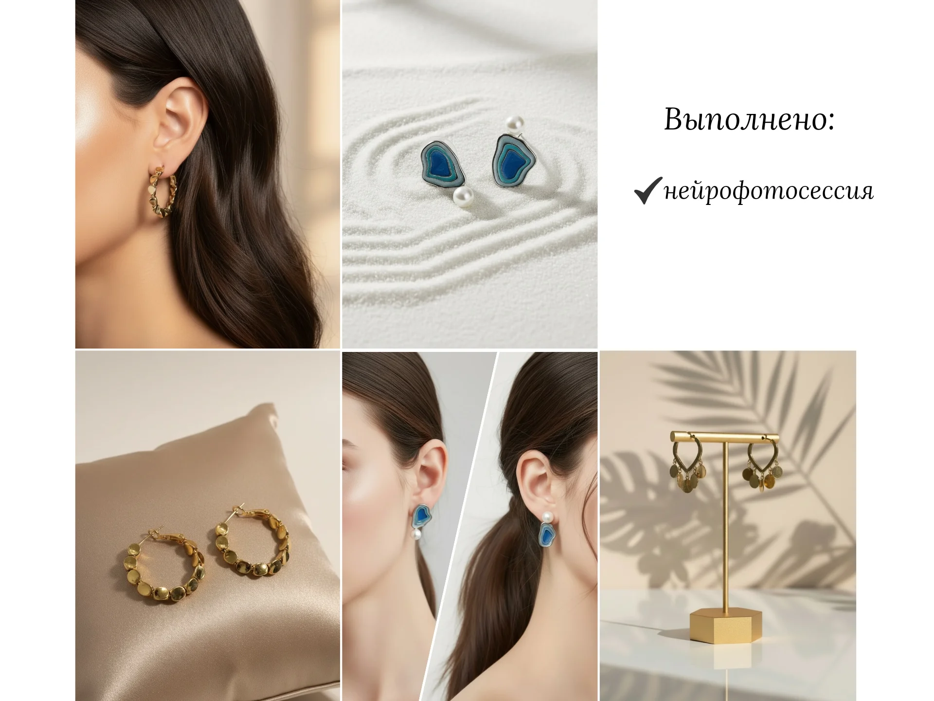 Инфографика для маркетплейсов, нейрофотосессия - миниатюра 8