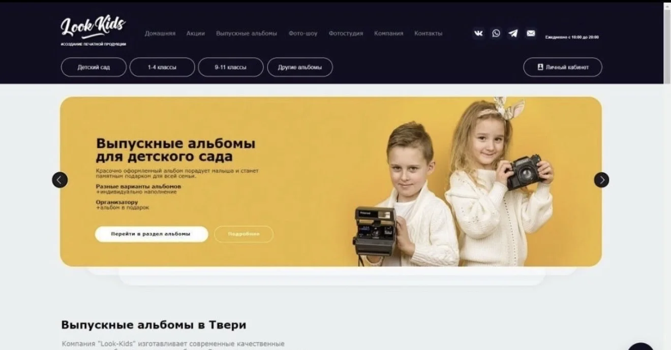 Создание и разработка сайтов - миниатюра 6