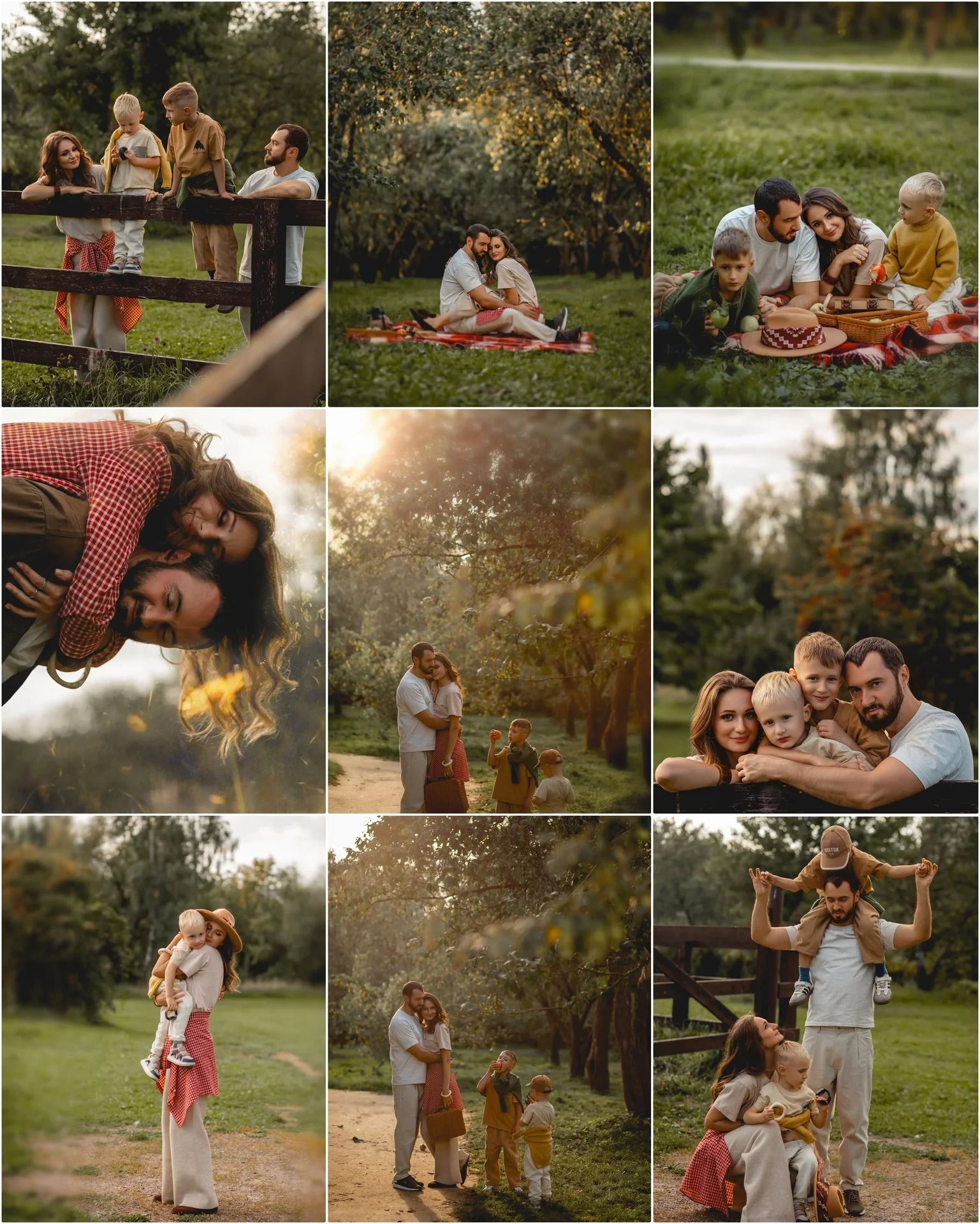 Семейный фотограф Москва фотосессия с детьми - миниатюра 2