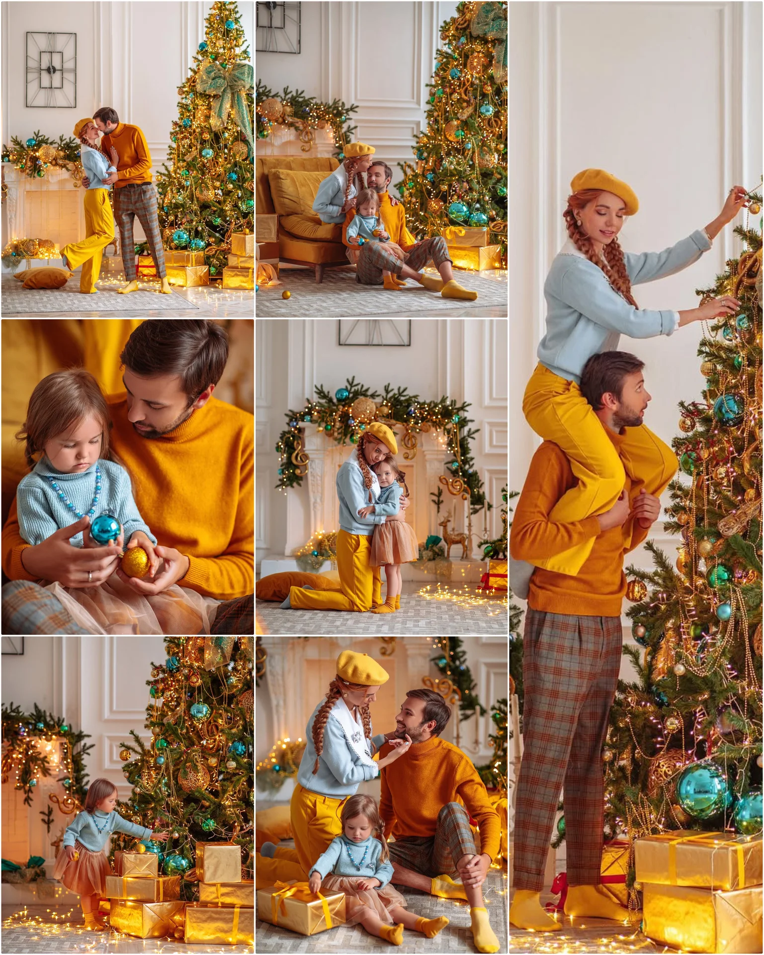 Семейный фотограф Москва фотосессия с детьми - миниатюра 4