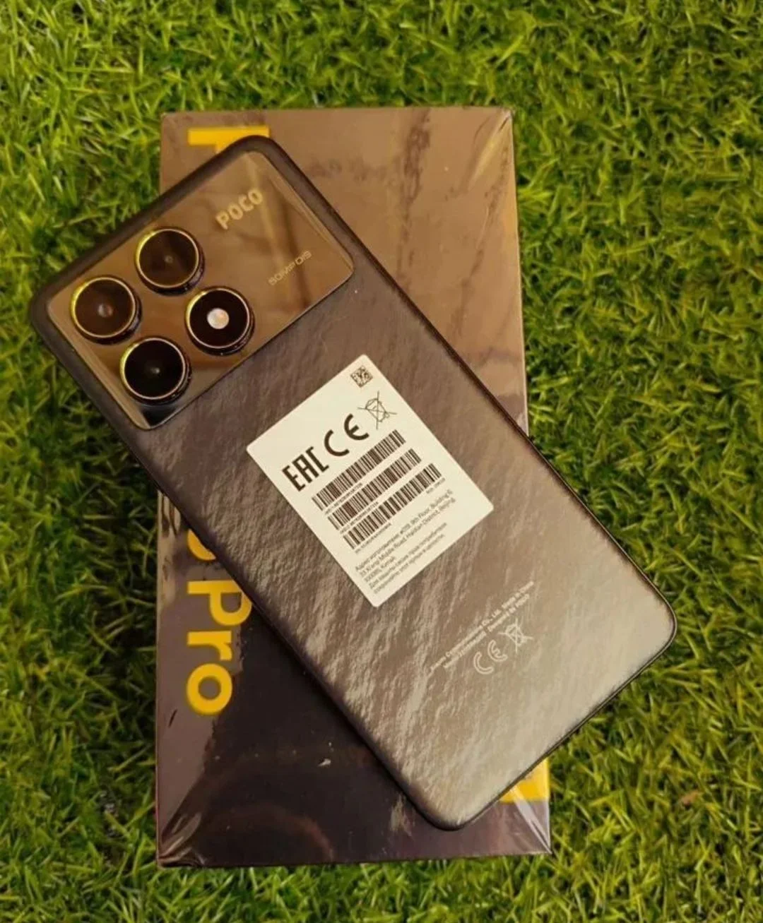 Poco f6 pro - миниатюра 3